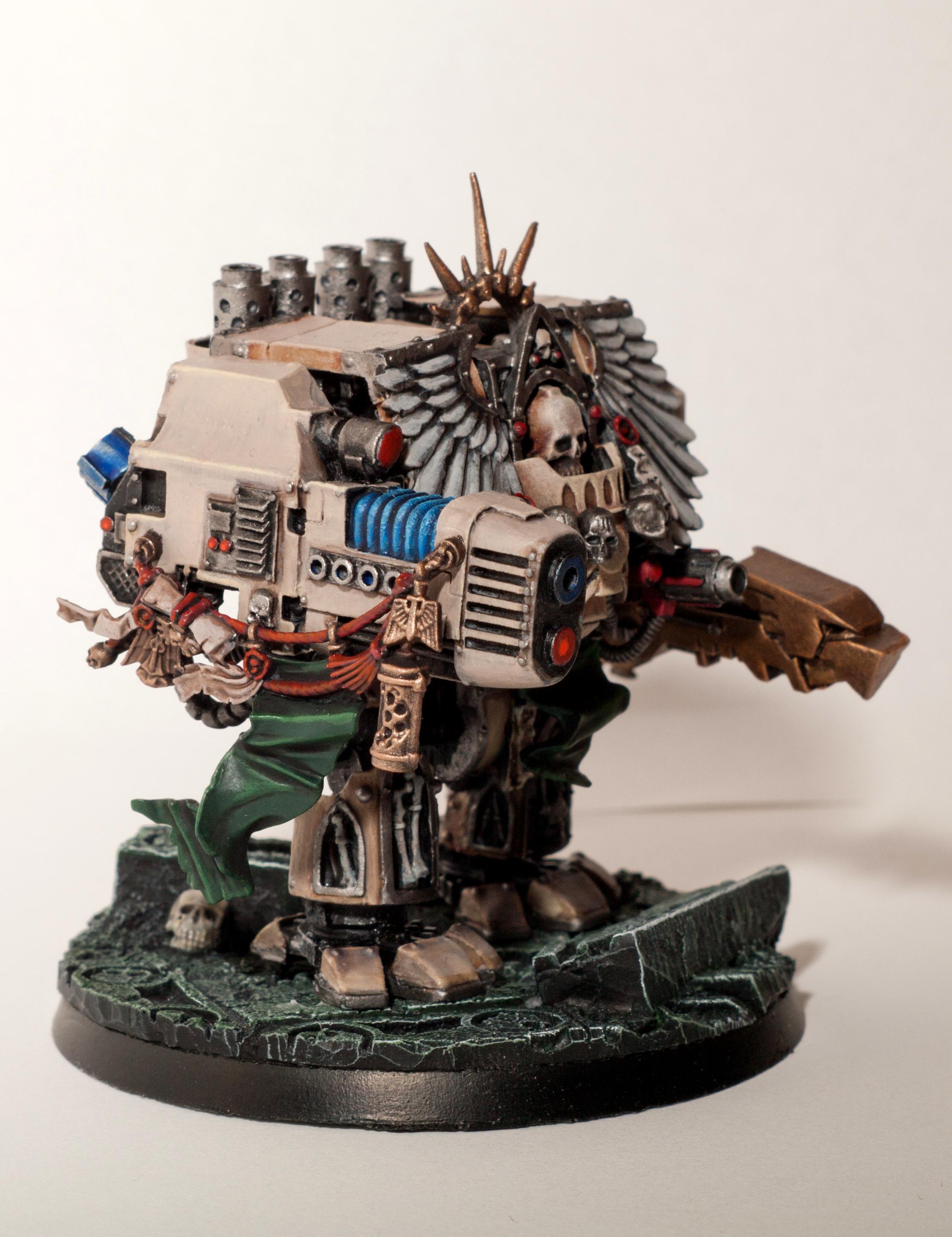 Chaplain Dreadnought
