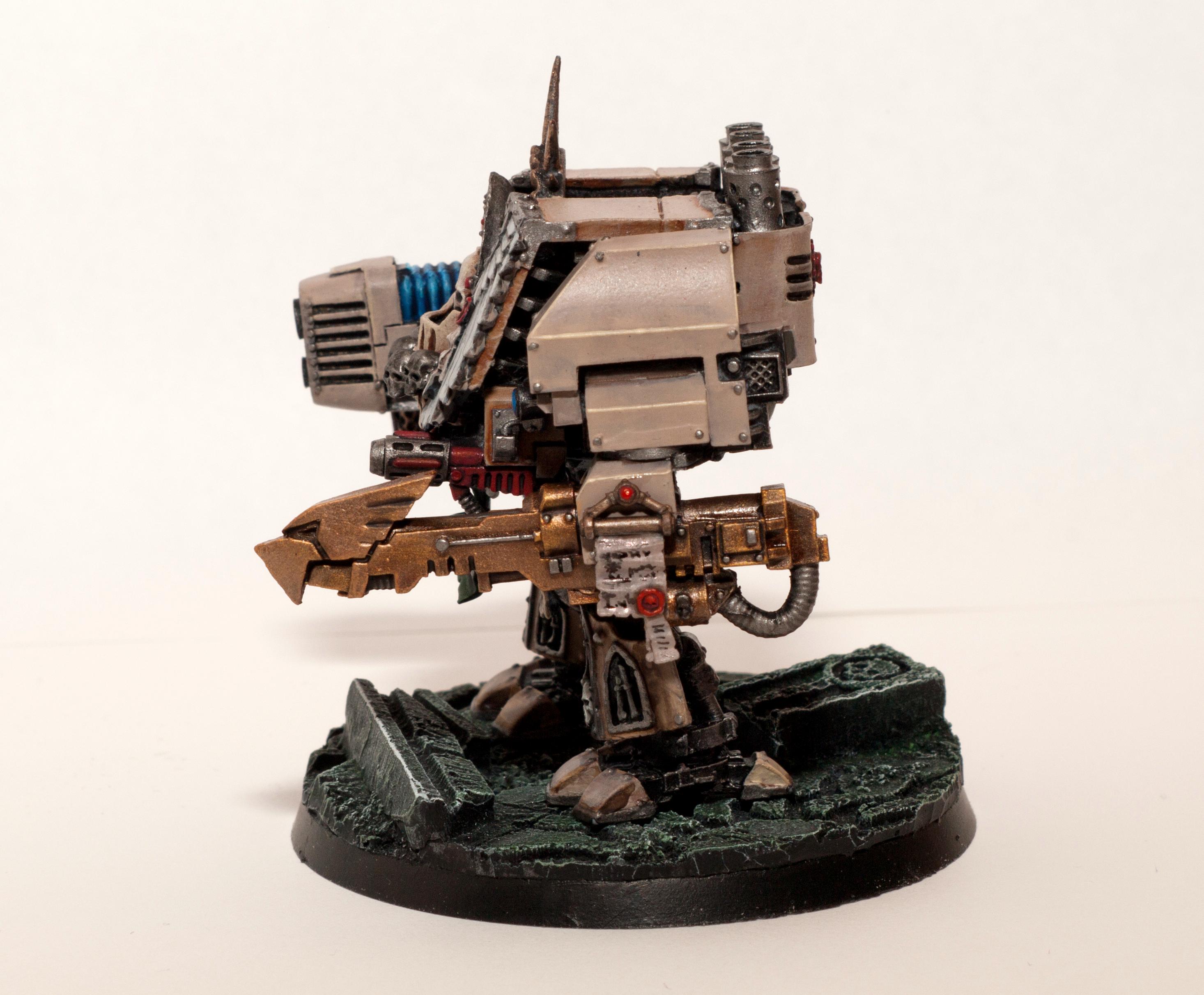 Chaplain Dread 3