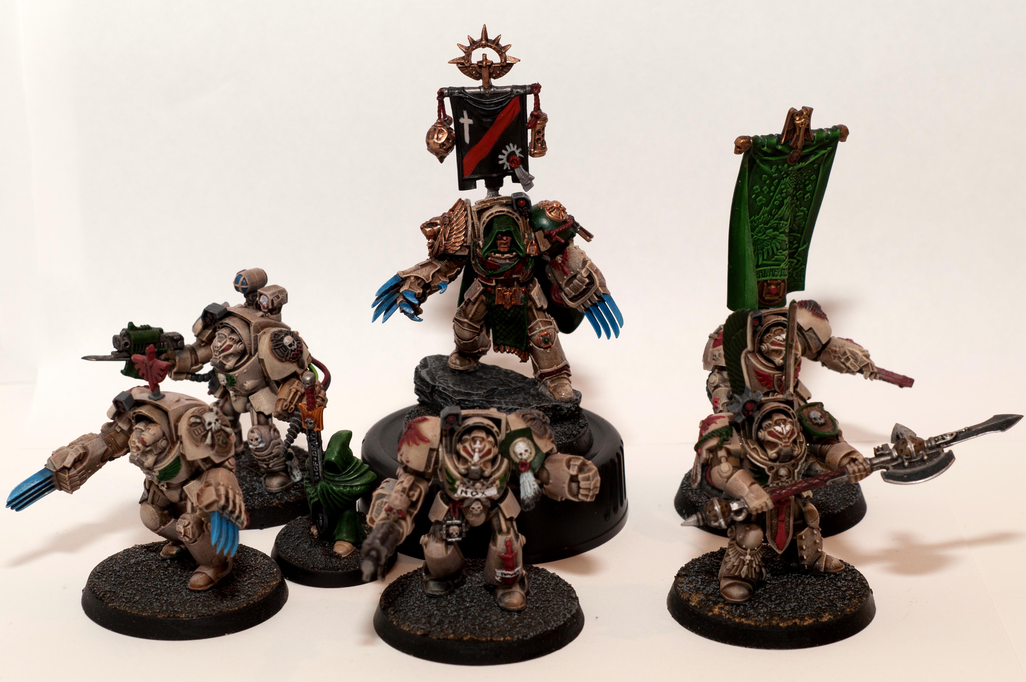 Belial and Command Squad