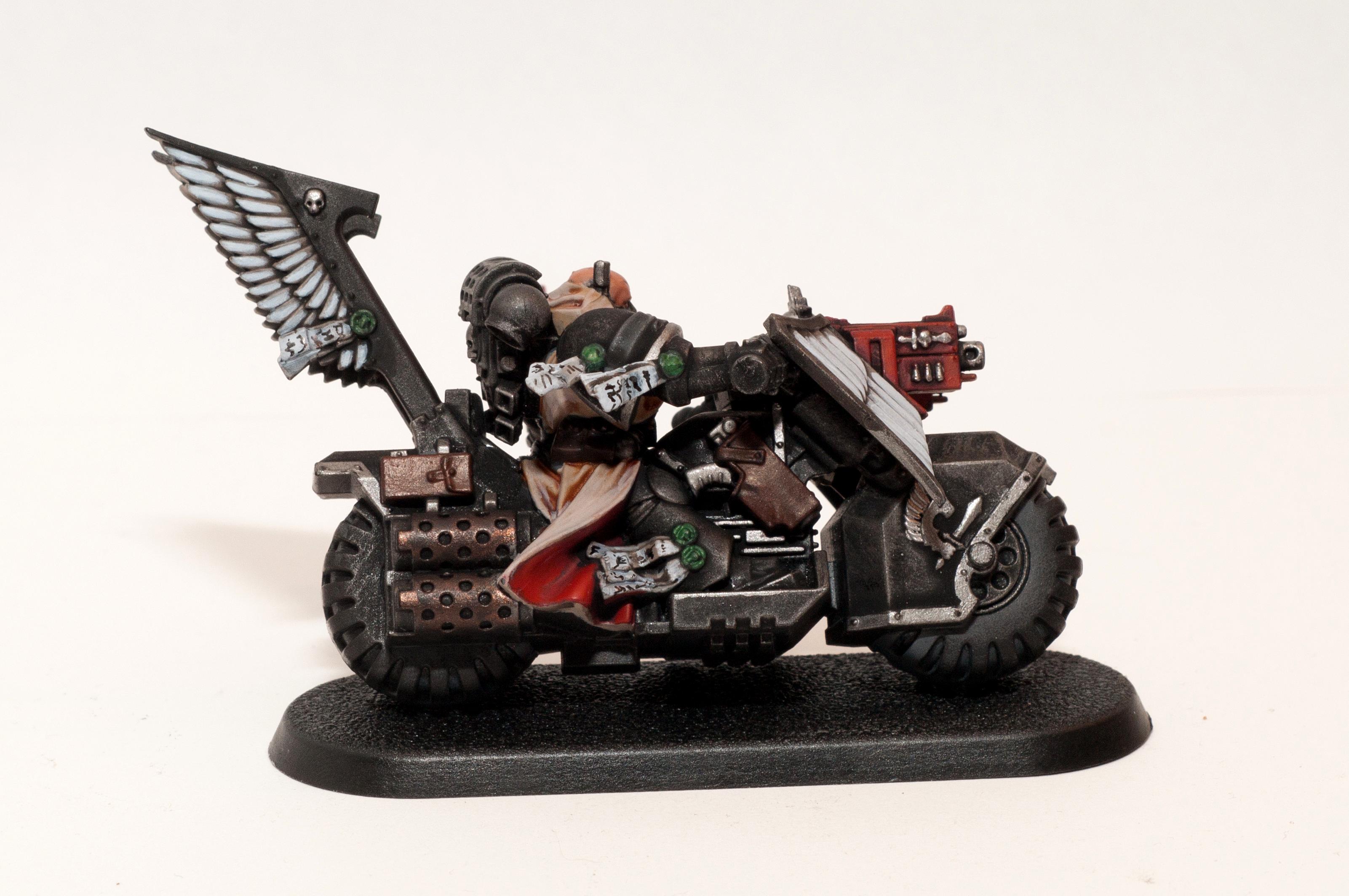 Ravenwing biker sarge