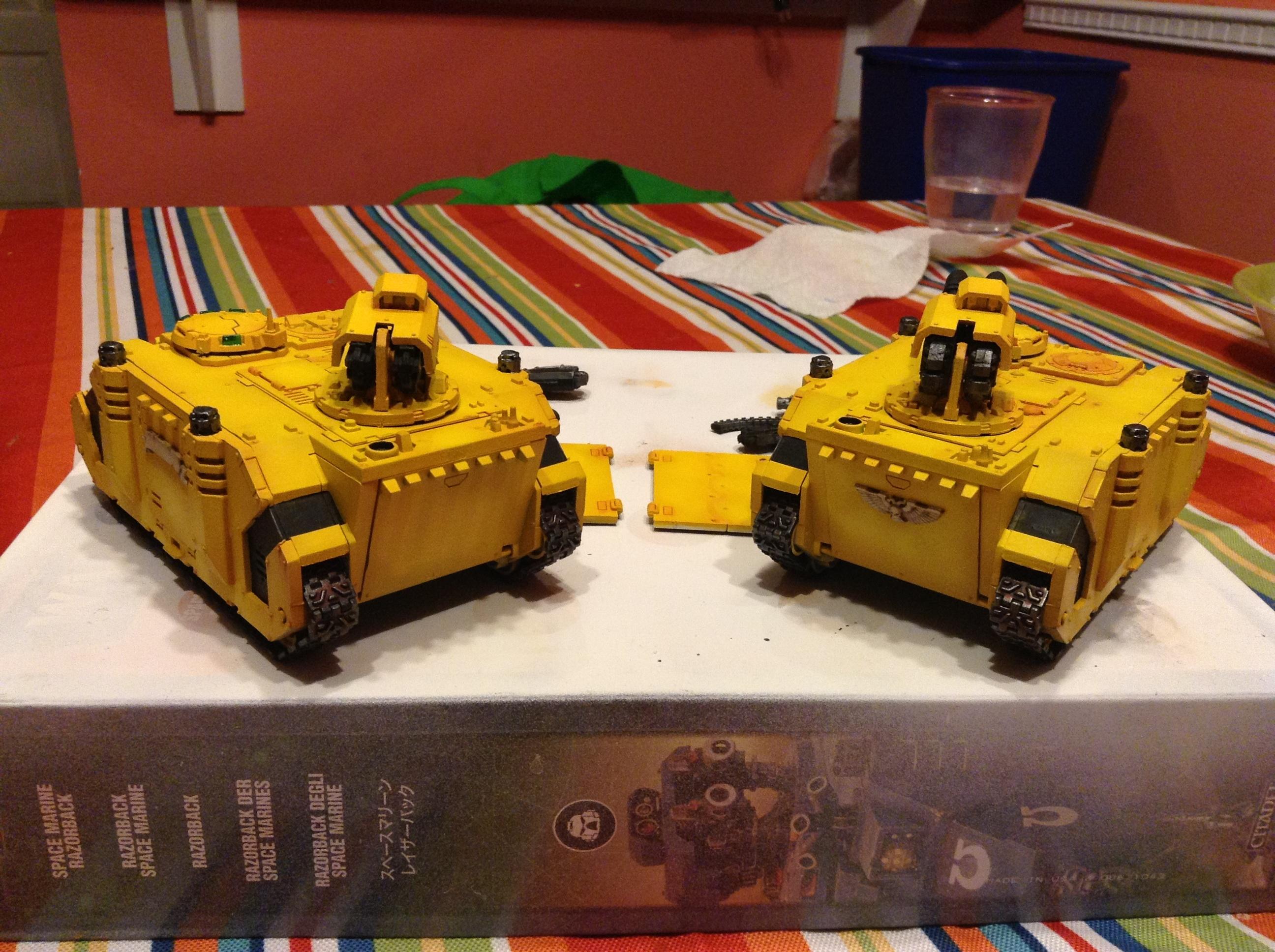 Razorback rear finished