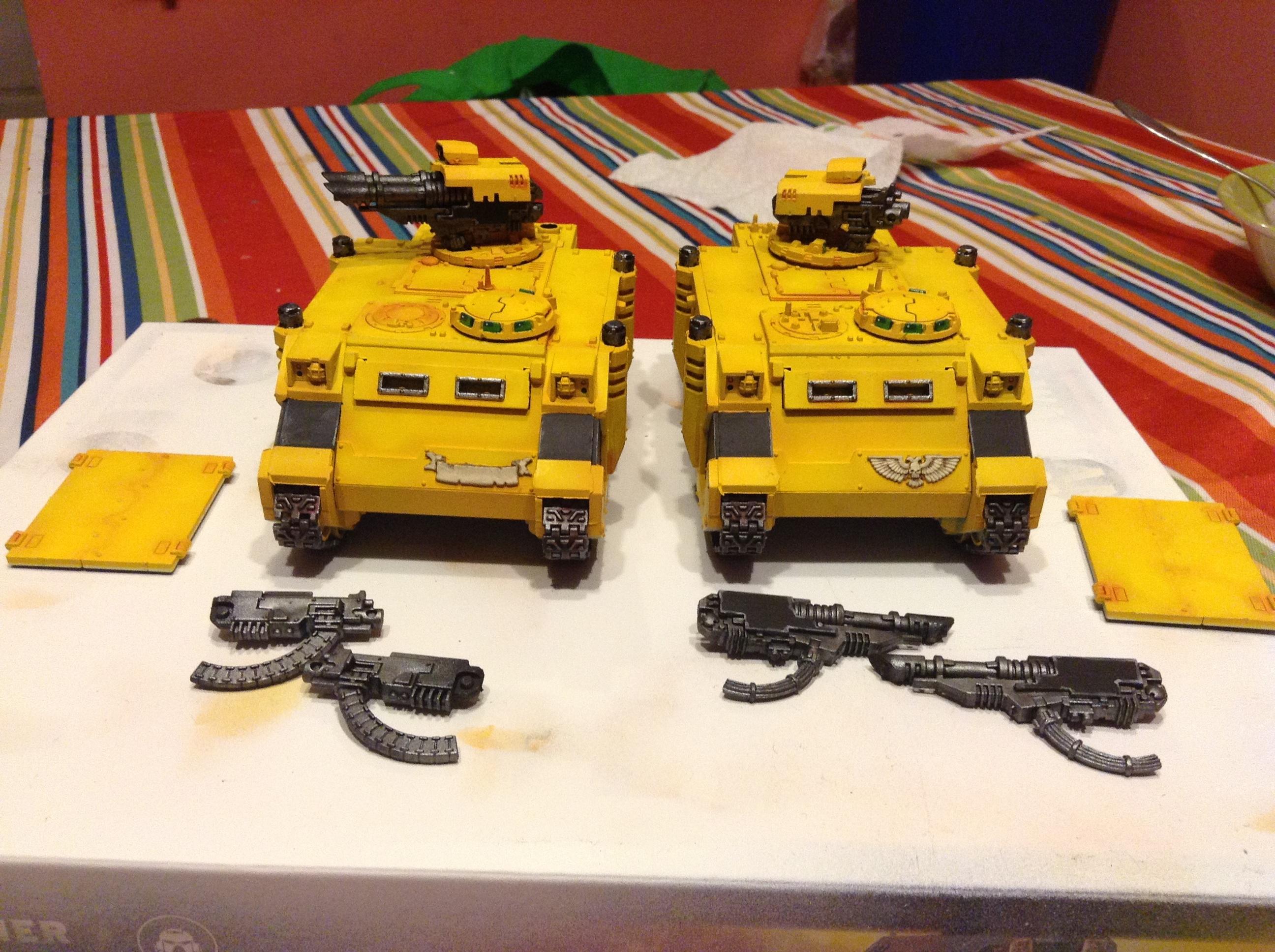 Razorback  front finished