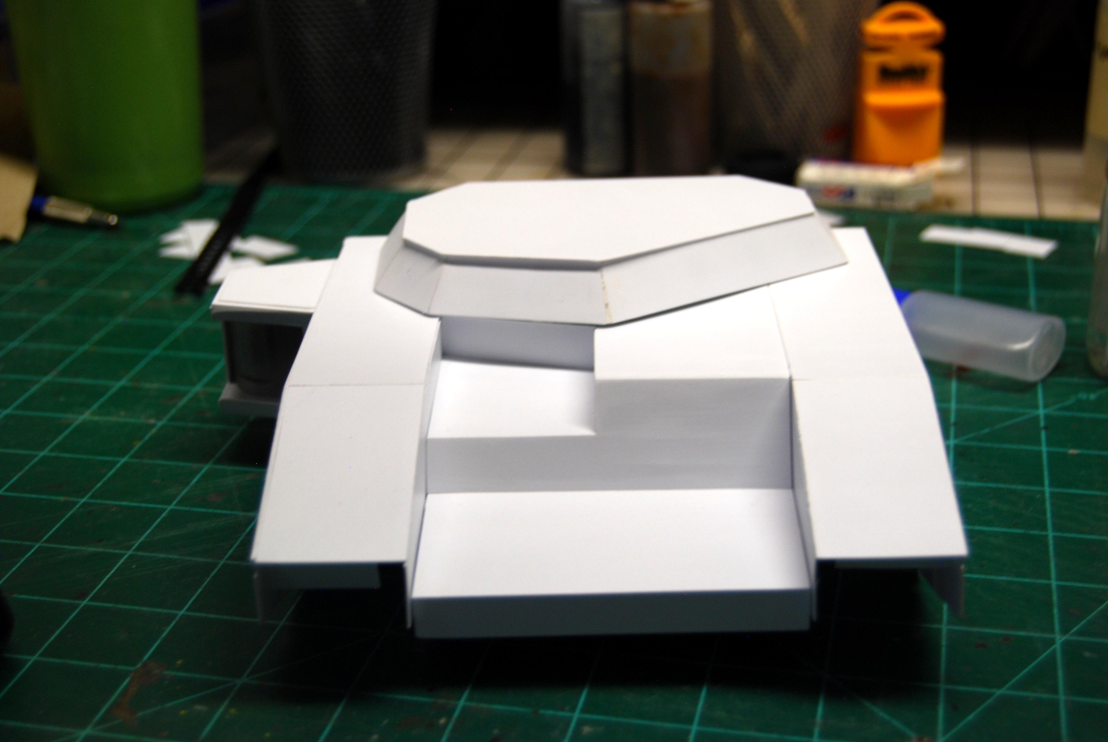 Baneblade, Built, Imperial, Scratch, Scratch Build, Tank