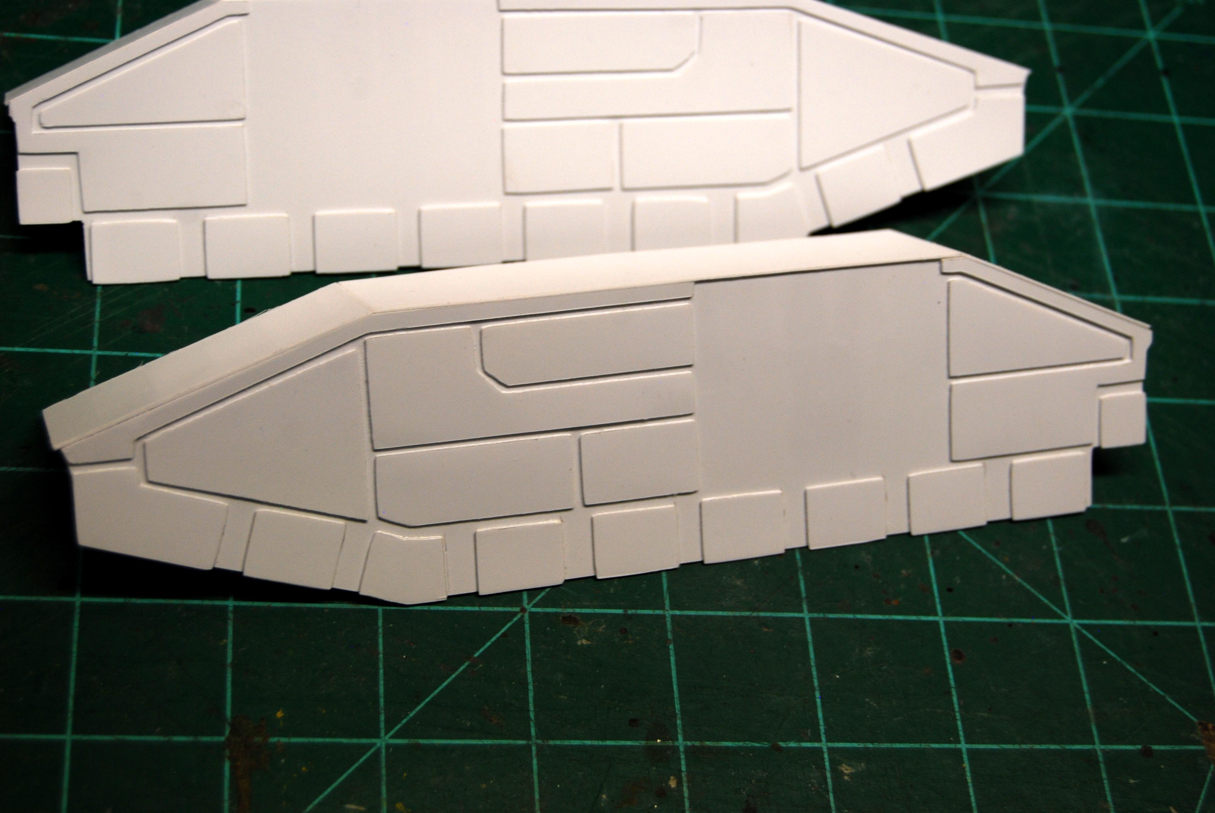 Baneblade, Built, Imperial, Scratch, Scratch Build, Tank