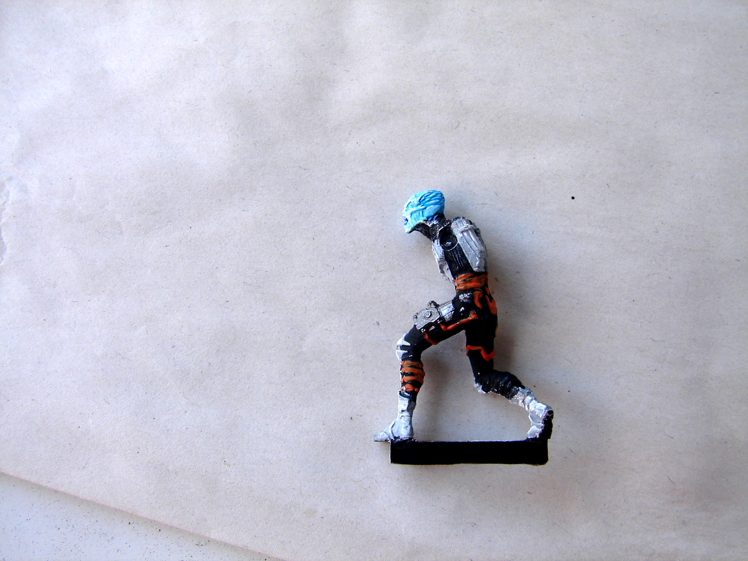 Infinity, Kamael, Tohaa, Work In Progress
