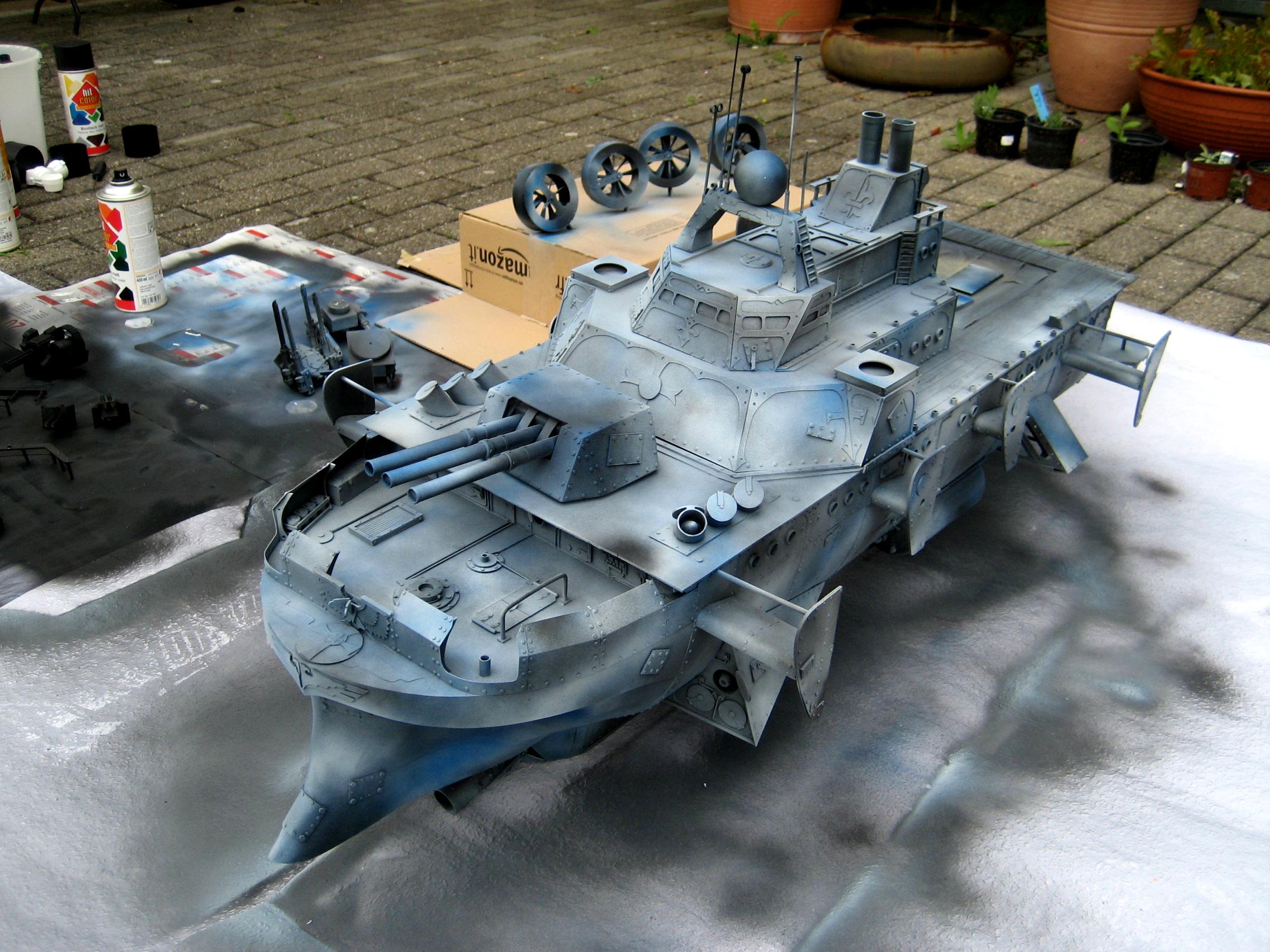 Scratch Build