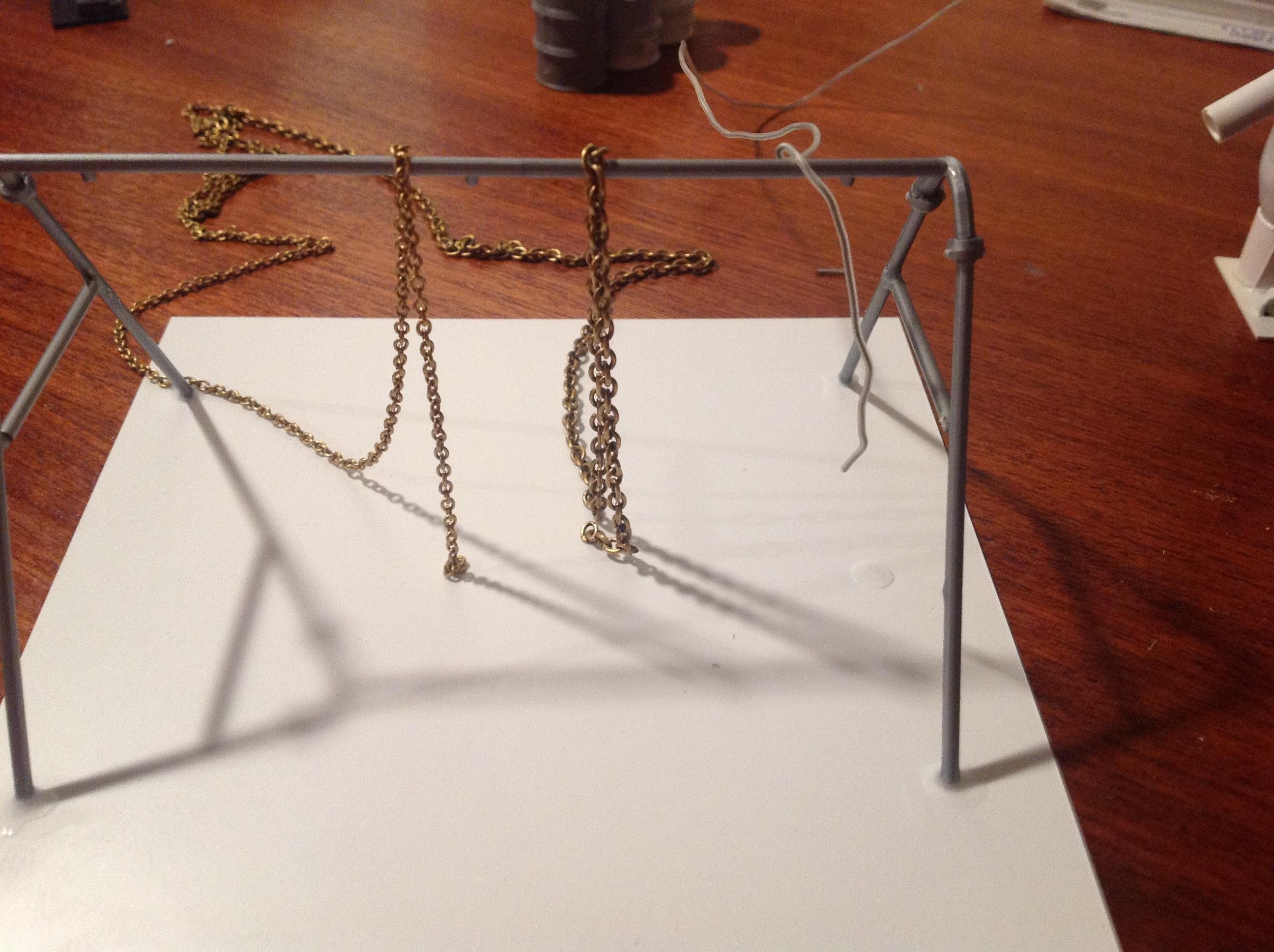 Chains and cables