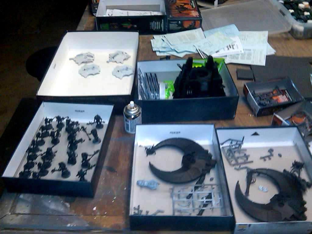 Necrons WIP 1
