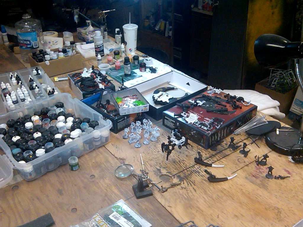 Necrons WIP 2