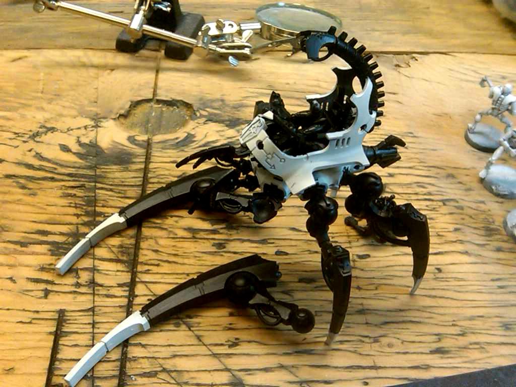 Necron Stalker WIP