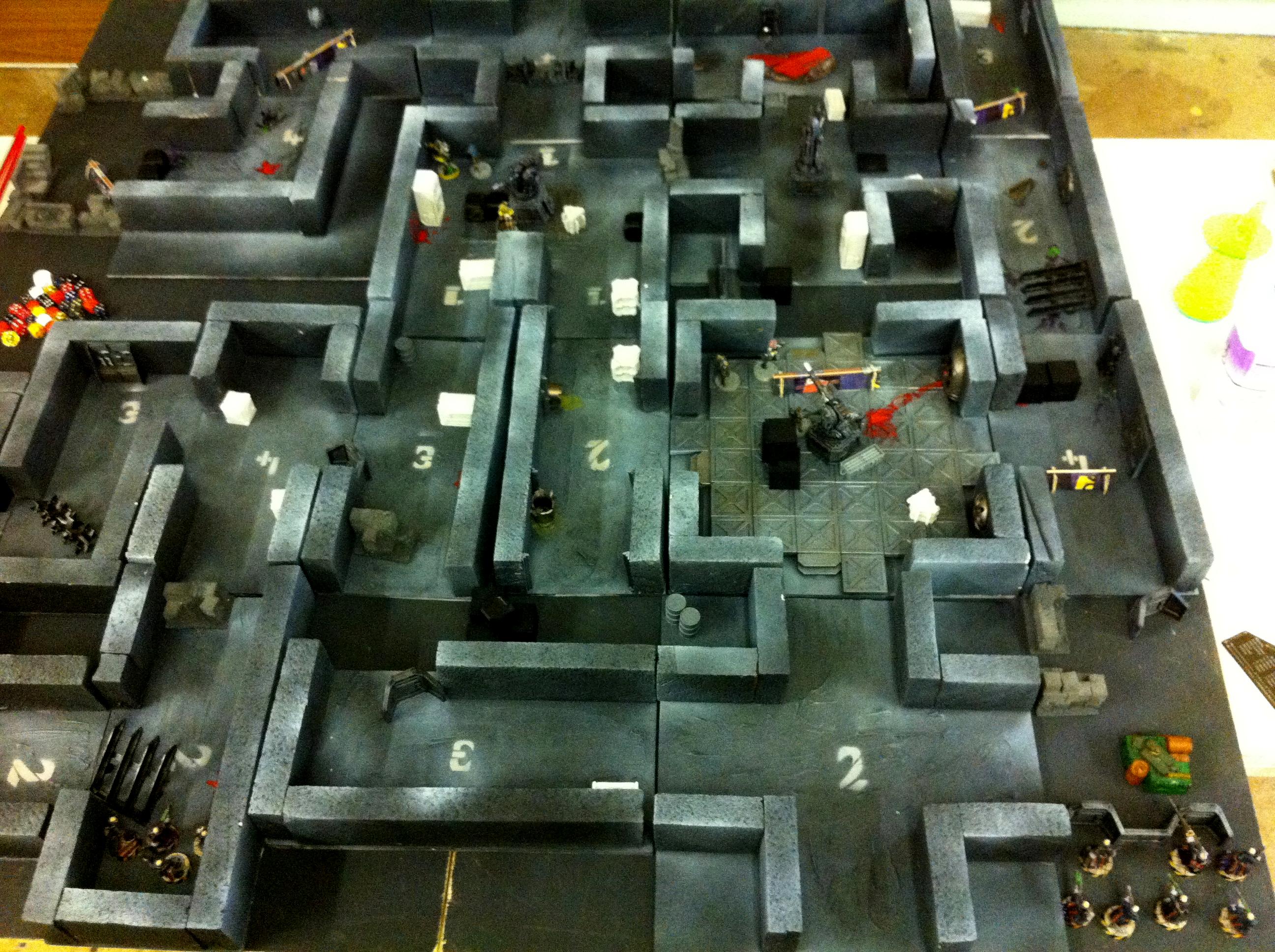 Interior, Necromunda, Terrain, Tunnels