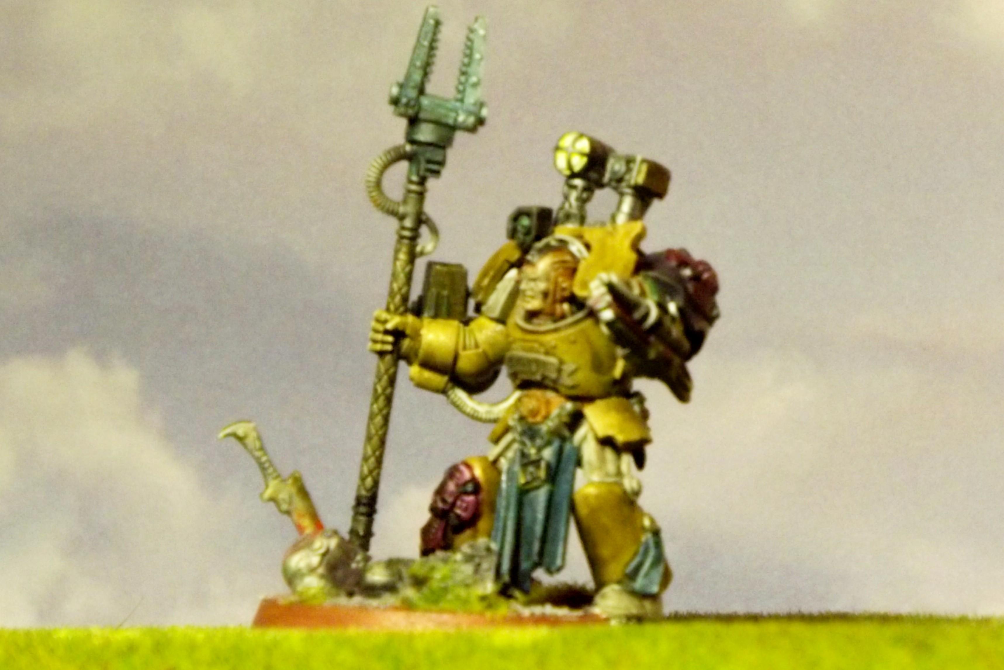 Apothecary, Nifty, Terminator Armor