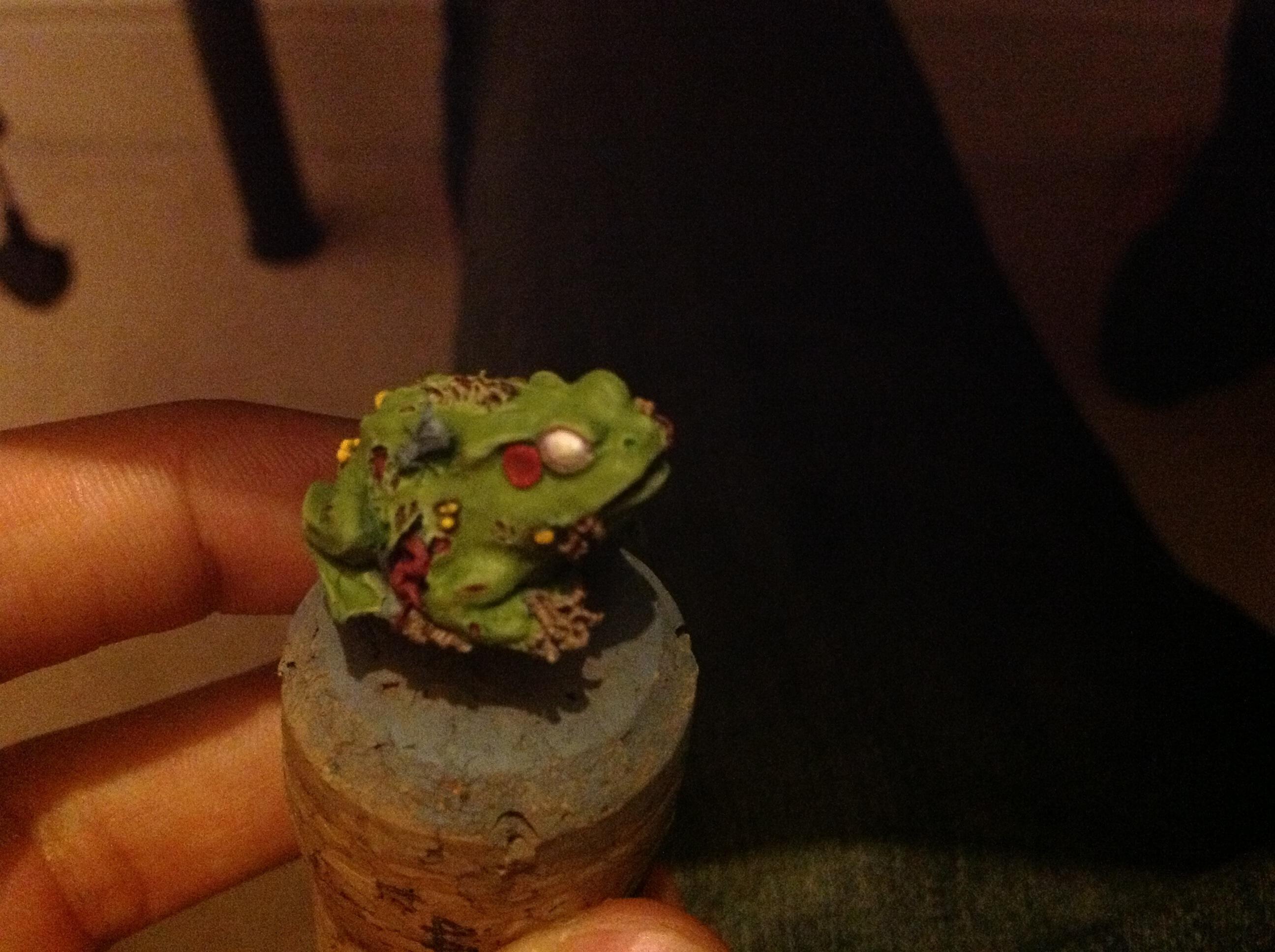 Arcane Frog