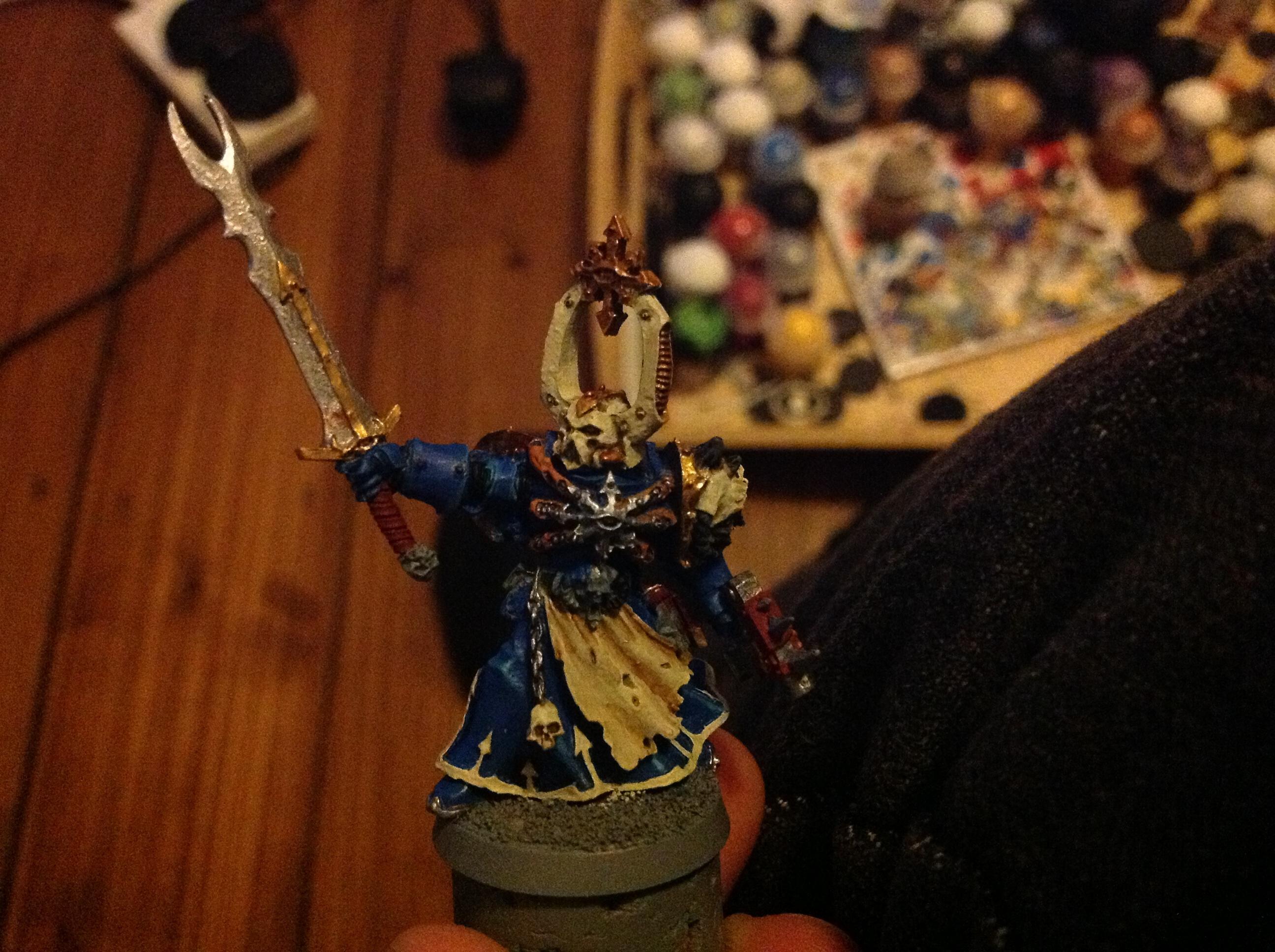 Sorceror from the front