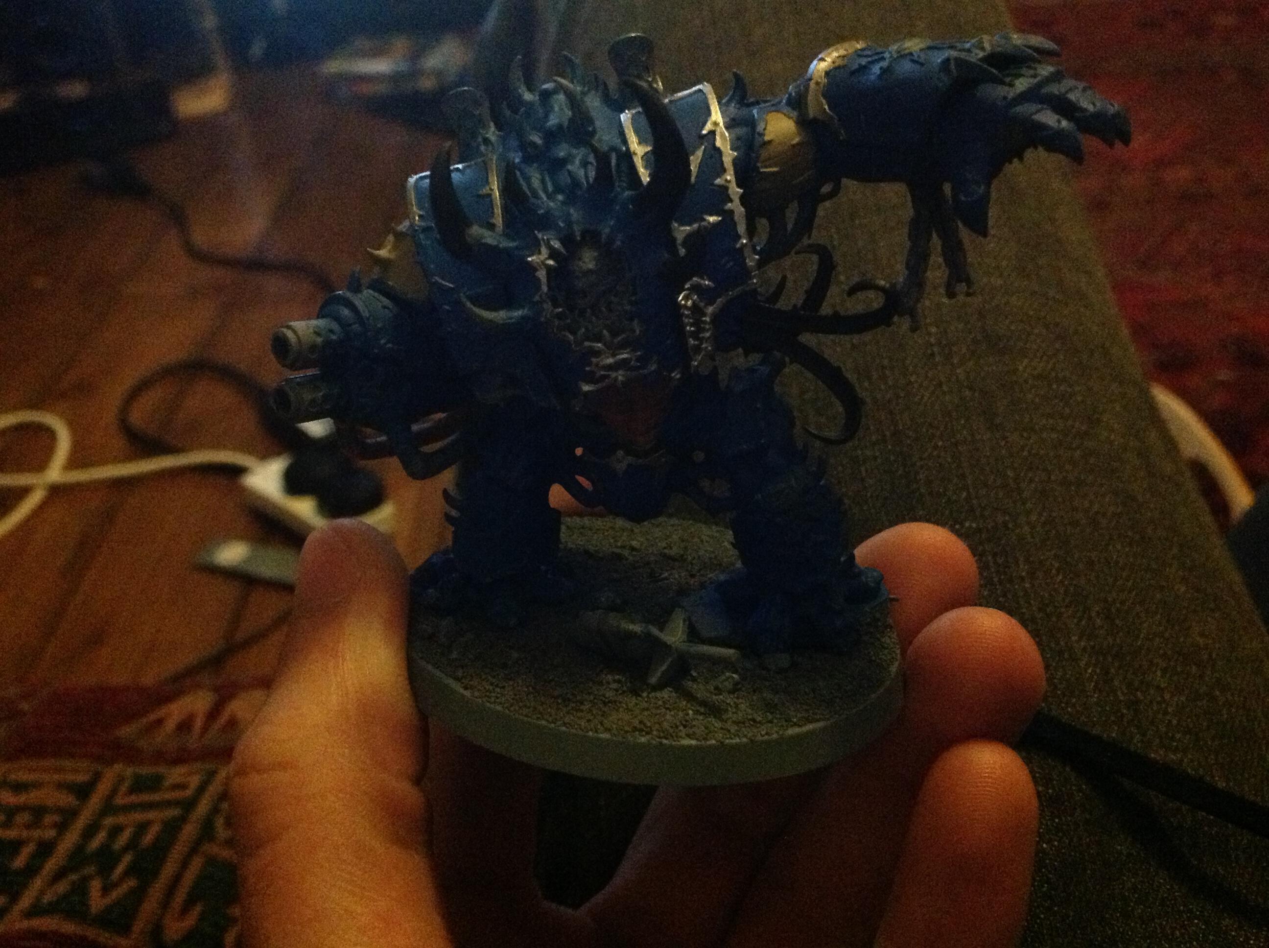 Hellbrute from the front