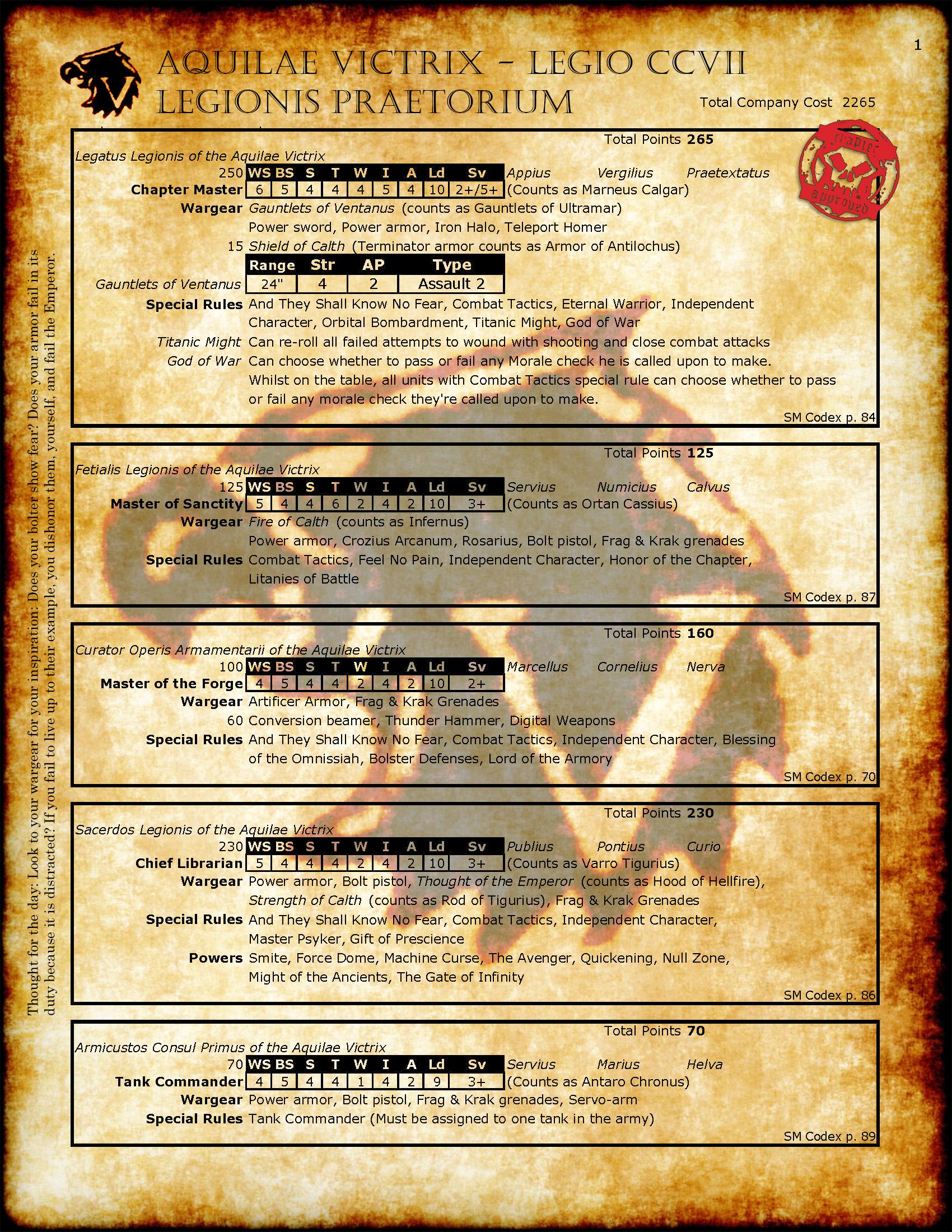 ArmyList1