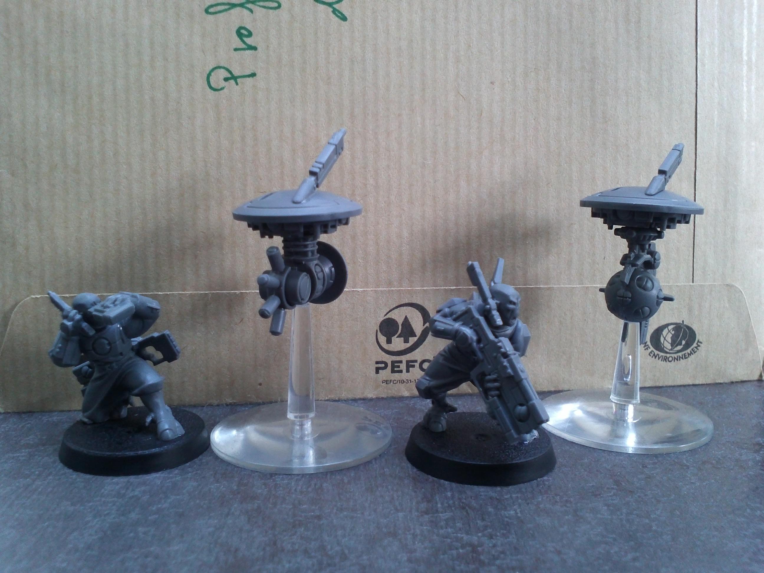 Tau, Work In Progress