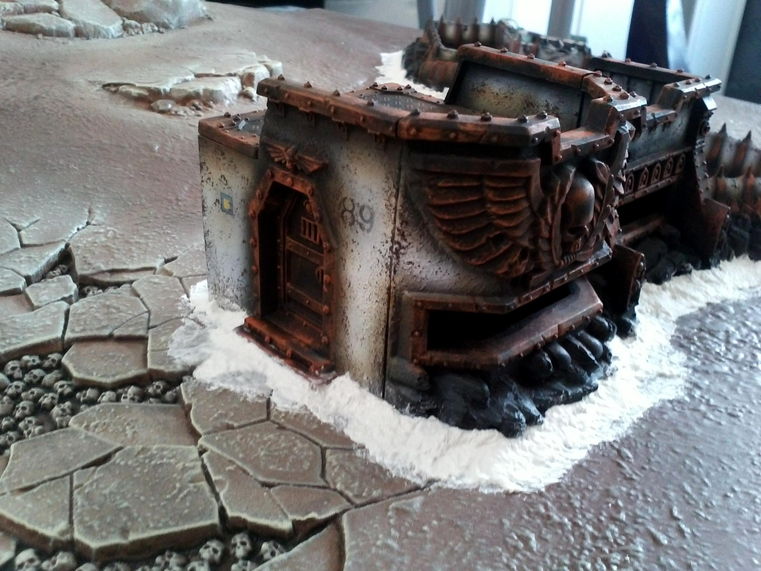 Armies On Parade, Terrain, Warhammer 40,000