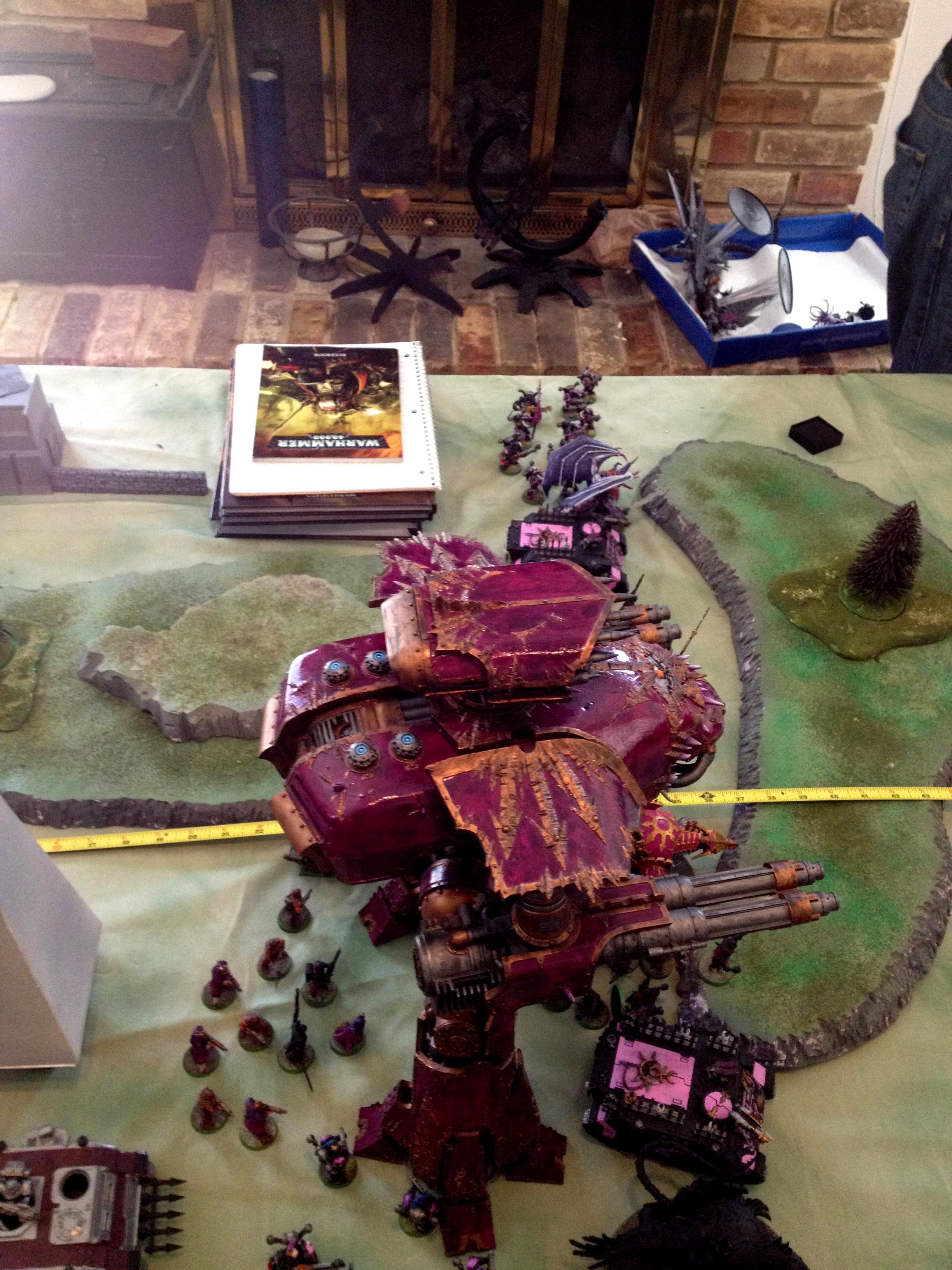 Apocalypse, Chaos, Emperor's Children, Grey Knights, Necrons, Pylon, Titan, Warhound