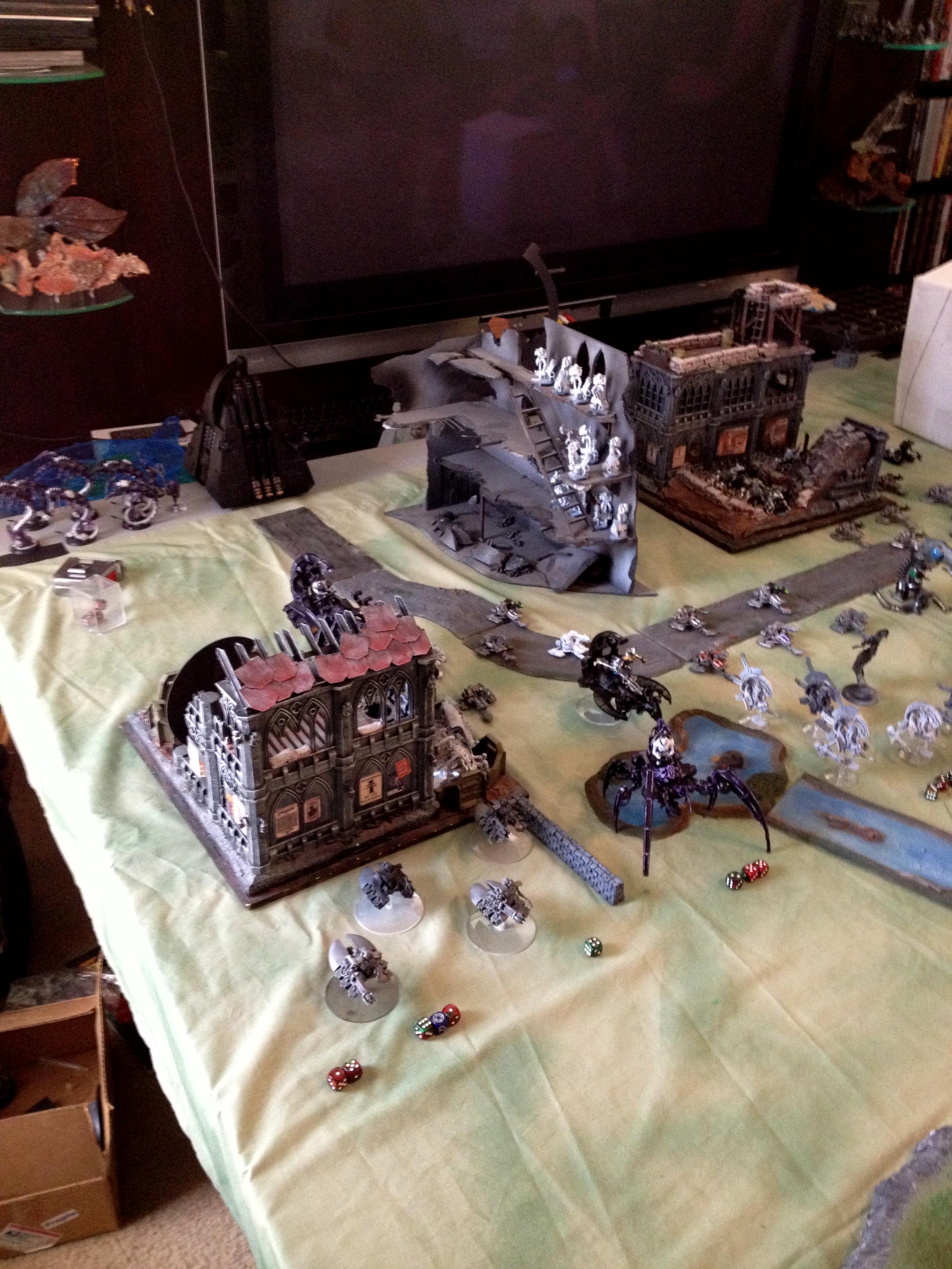 Apocalypse, Chaos, Emperor's Children, Grey Knights, Necrons, Pylon, Titan, Warhound