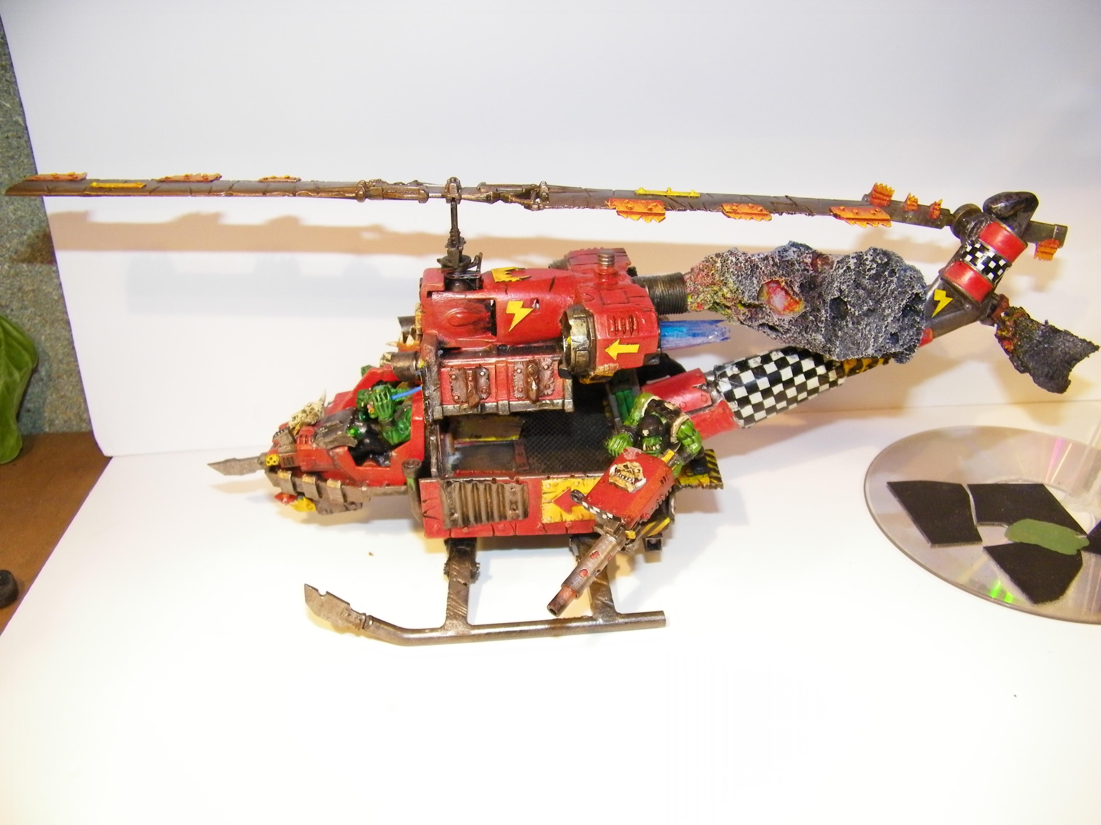 Orks, Warkopta, With flash