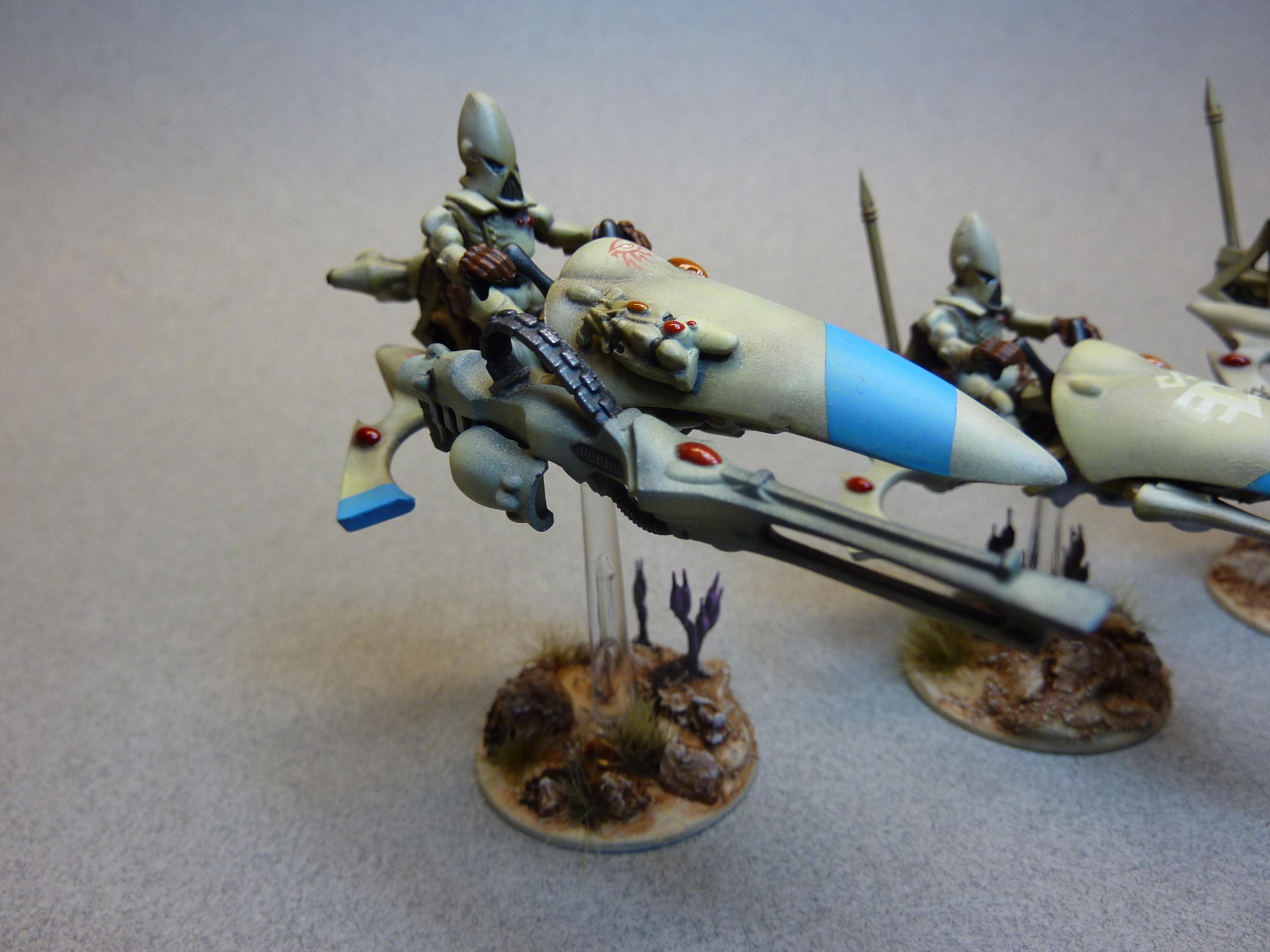 Conversion, Eldar, Jetbike, Kitbash, Windrider