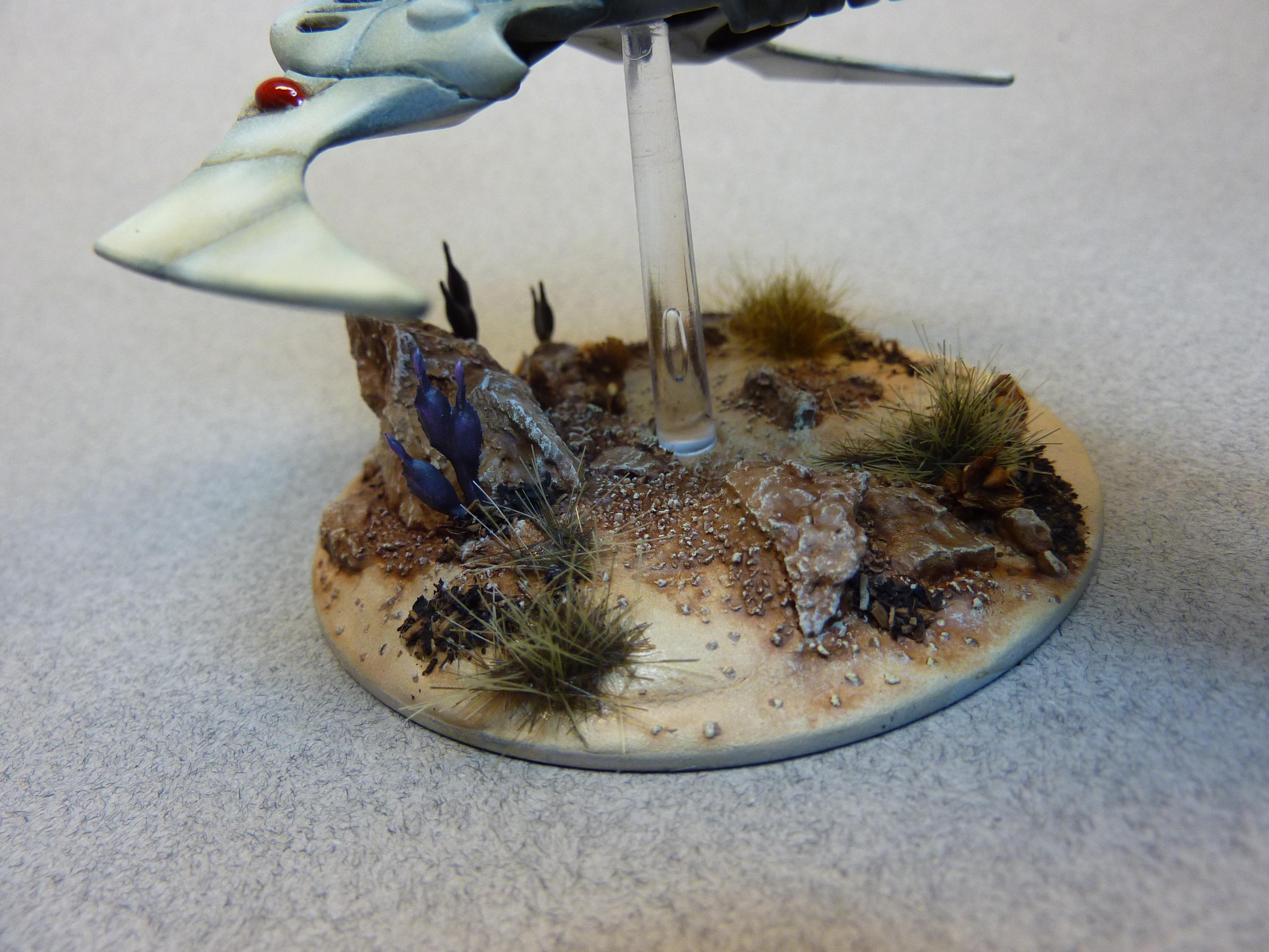 Flying Base, Scenic Basing, Warhammer 40,000