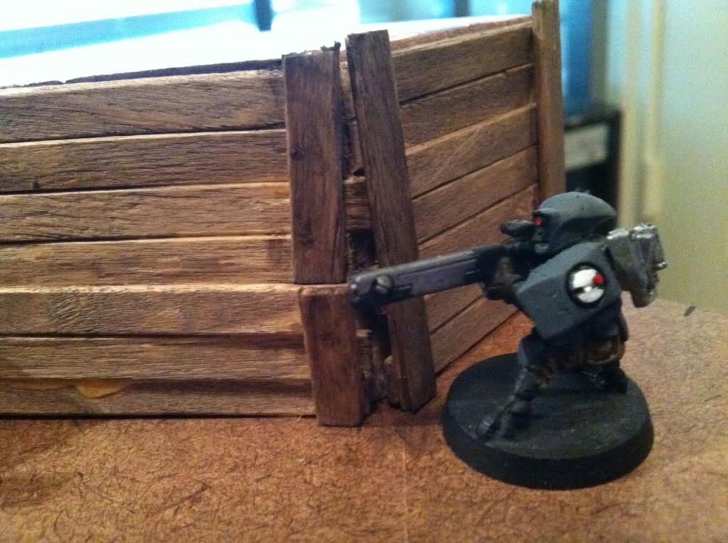 Modular, Terrain, Trench, Warhammer 40,000