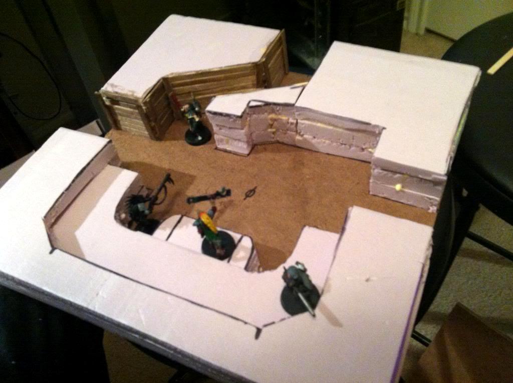 Modular, Terrain, Trench, Warhammer 40,000