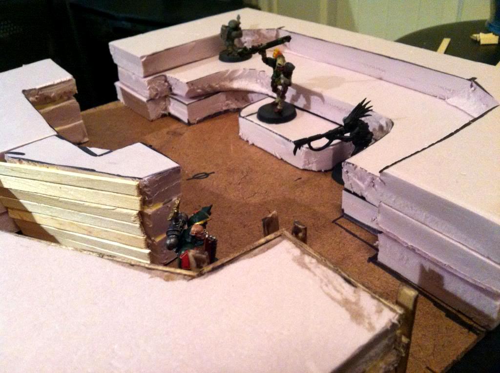 Modular, Terrain, Trench, Warhammer 40,000