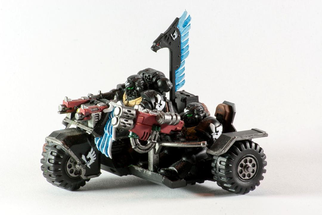 Ravenwing Attack Bike