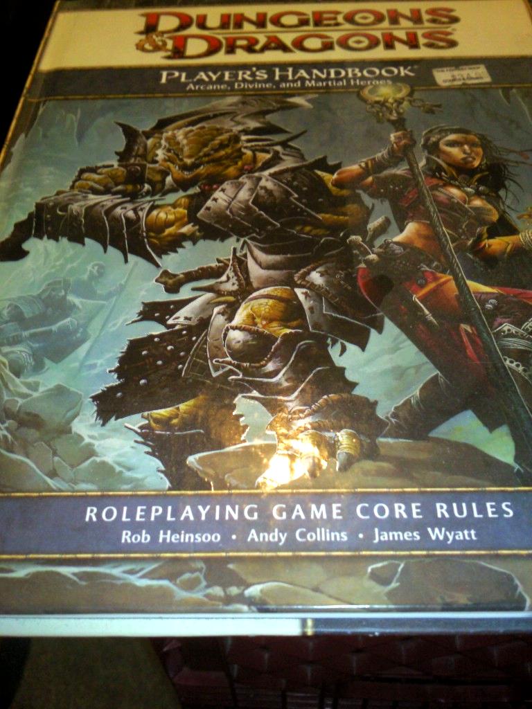 player's handbook