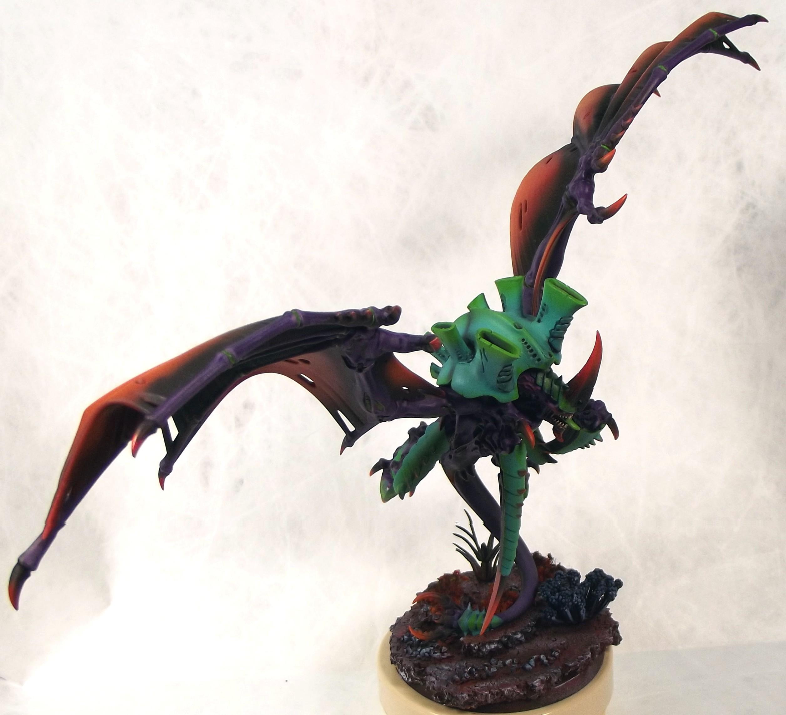 Orange, Purple, Teal, Tyranids, Warhammer 40,000