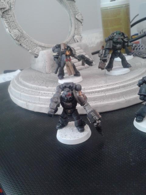 Space Marines, Space Sharks