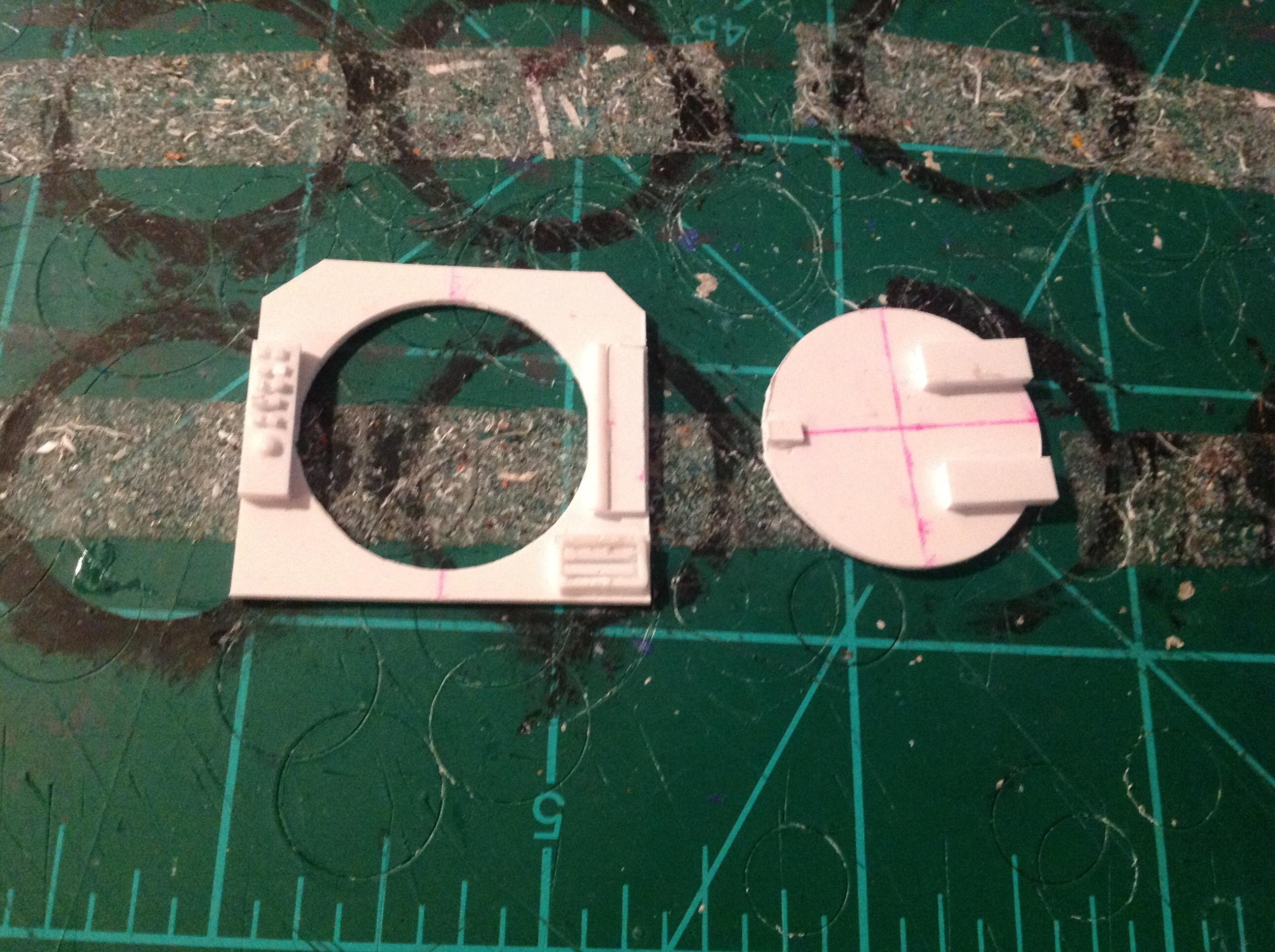 Hatch parts