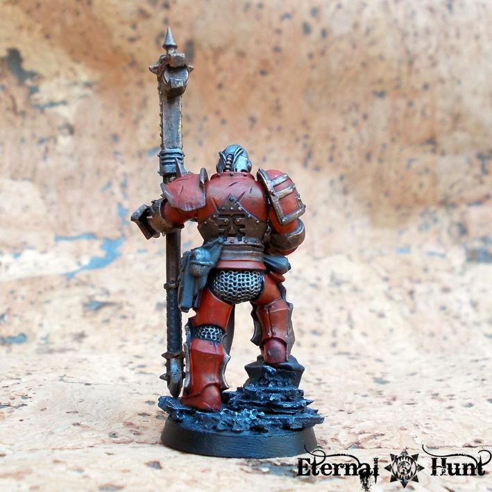 Chaos, Chaos Lord, Chaos Space Marines, Conversion, Huntmaster, Khorne, Khorne's Eternal Hunt, Kitbash, Pip, Tech Marine, Warhammer 40,000, Warpsmith, Work In Progress, World Eaters