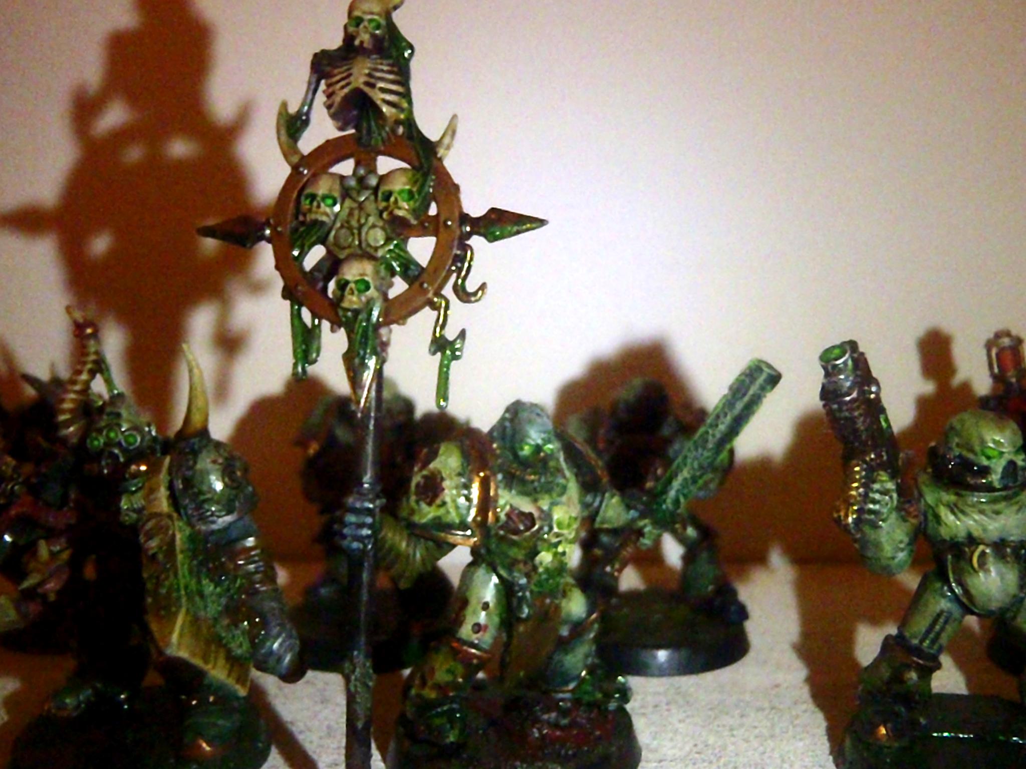 Chaos, Nurgle, Bannerman