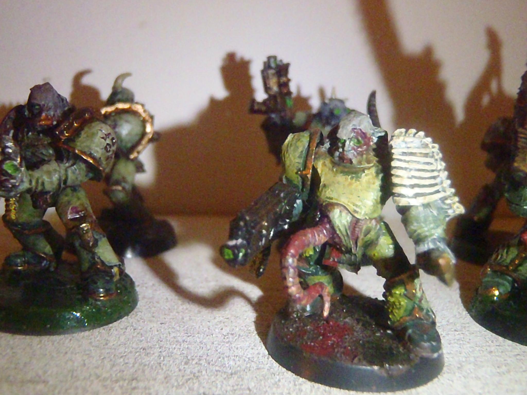 Chaos, Nurgle, Plague Marine Intestine