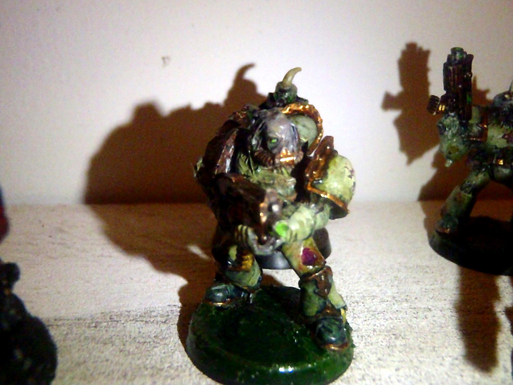 Chaos, Nurgle, Plague marine 2