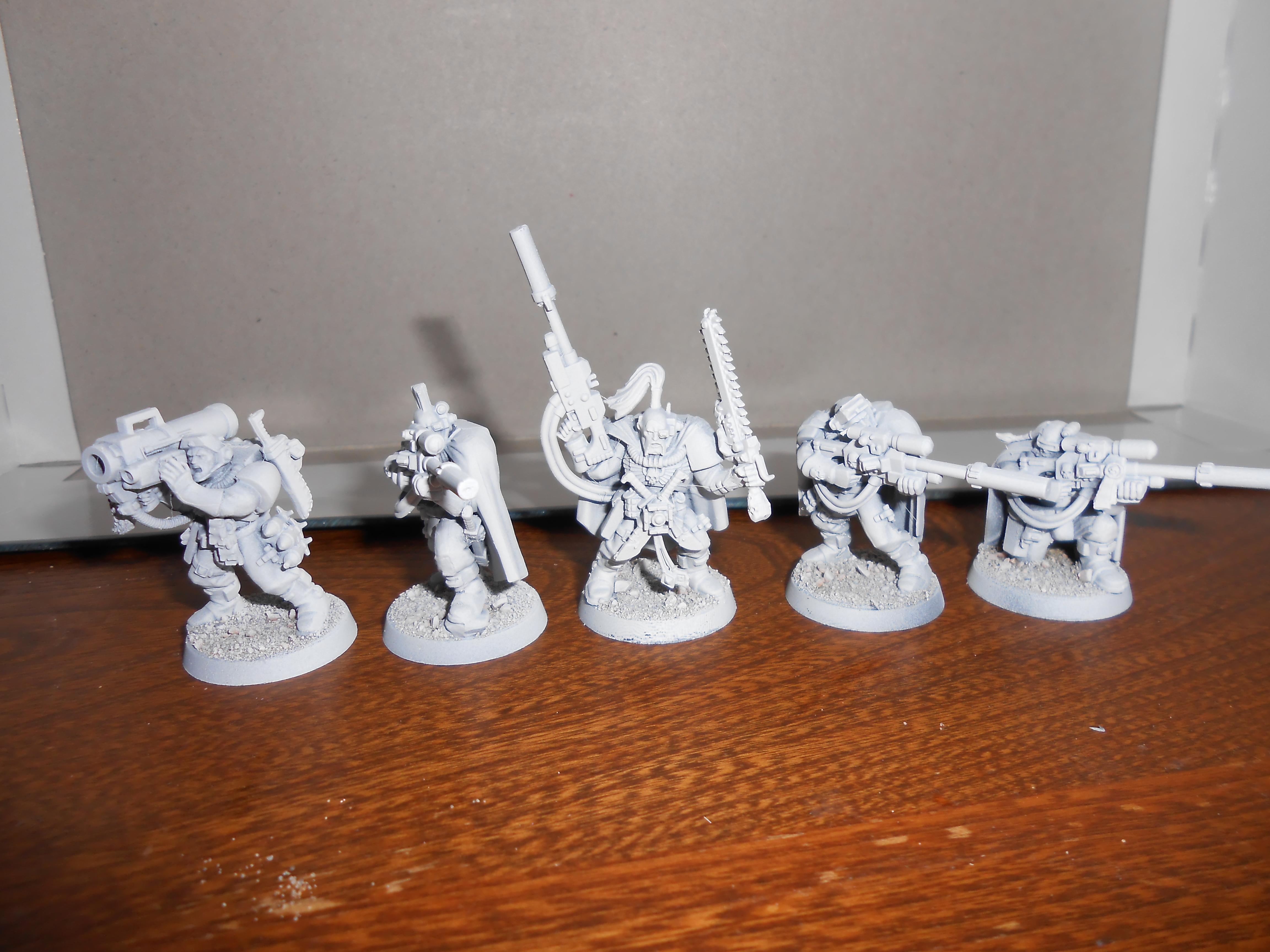 Scouts, Space Marines, White Scars
