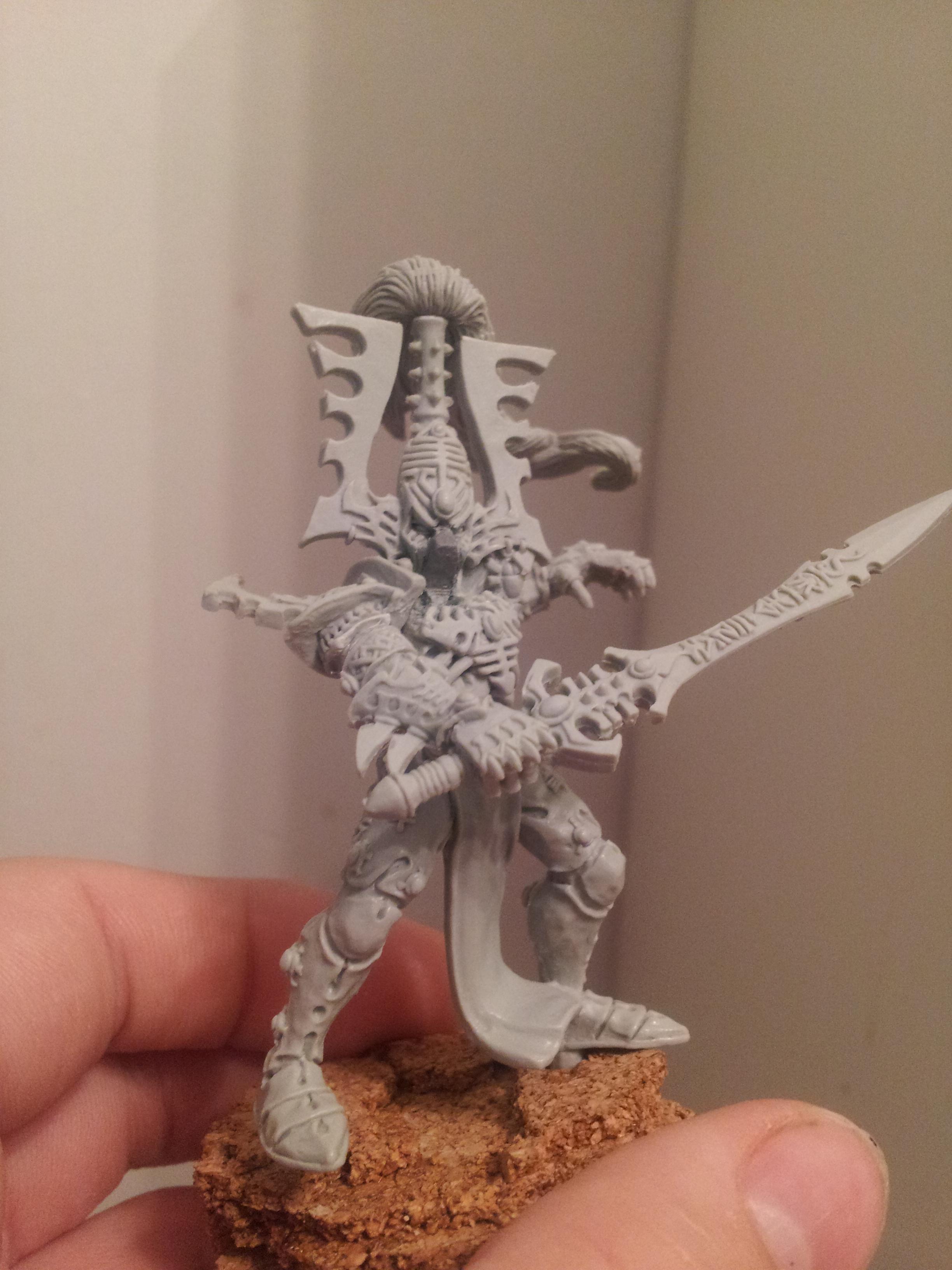Avatar front view