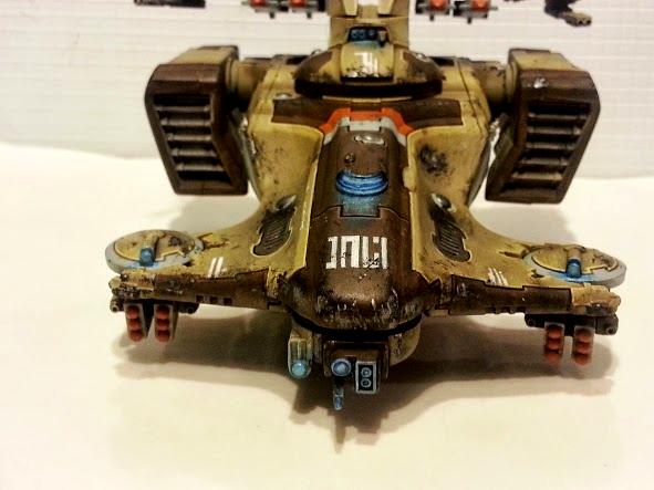 Sky Ray, Tank, Tau, Warhammer 40,000
