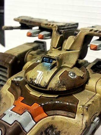 Tau, Warhammer 40,000, Weathered