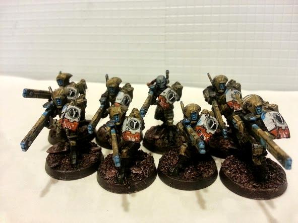 Fire Warriors, Tau, Warhammer 40,000