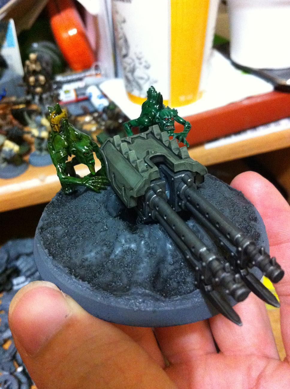Traitor Guard HWT