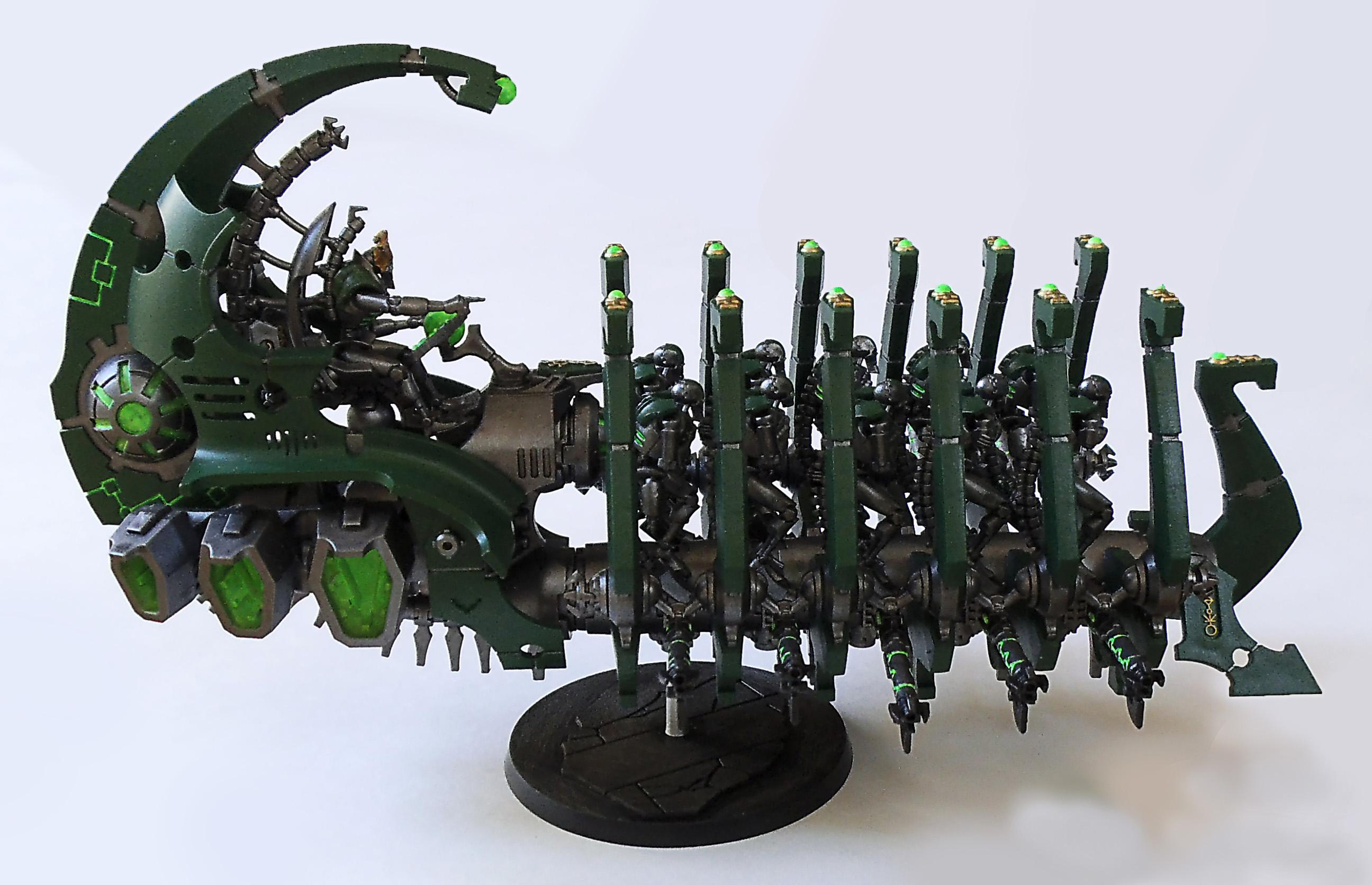 Ark, Ghost Ark, Necrons