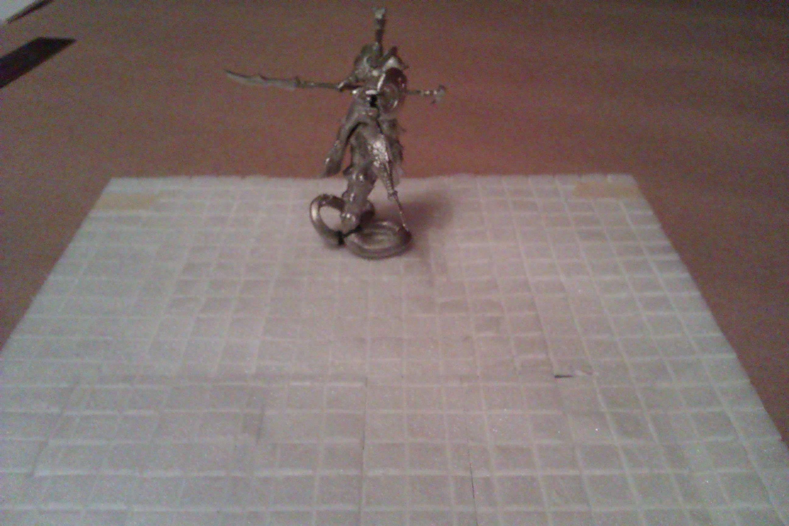 Base, W.i.p, Altar base: 7