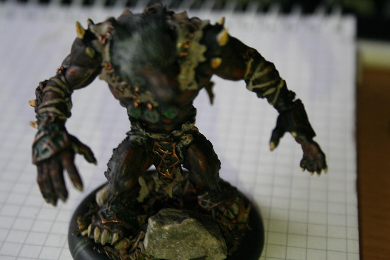 Circle, Feral, Hordes, Orboros, Warpwolf