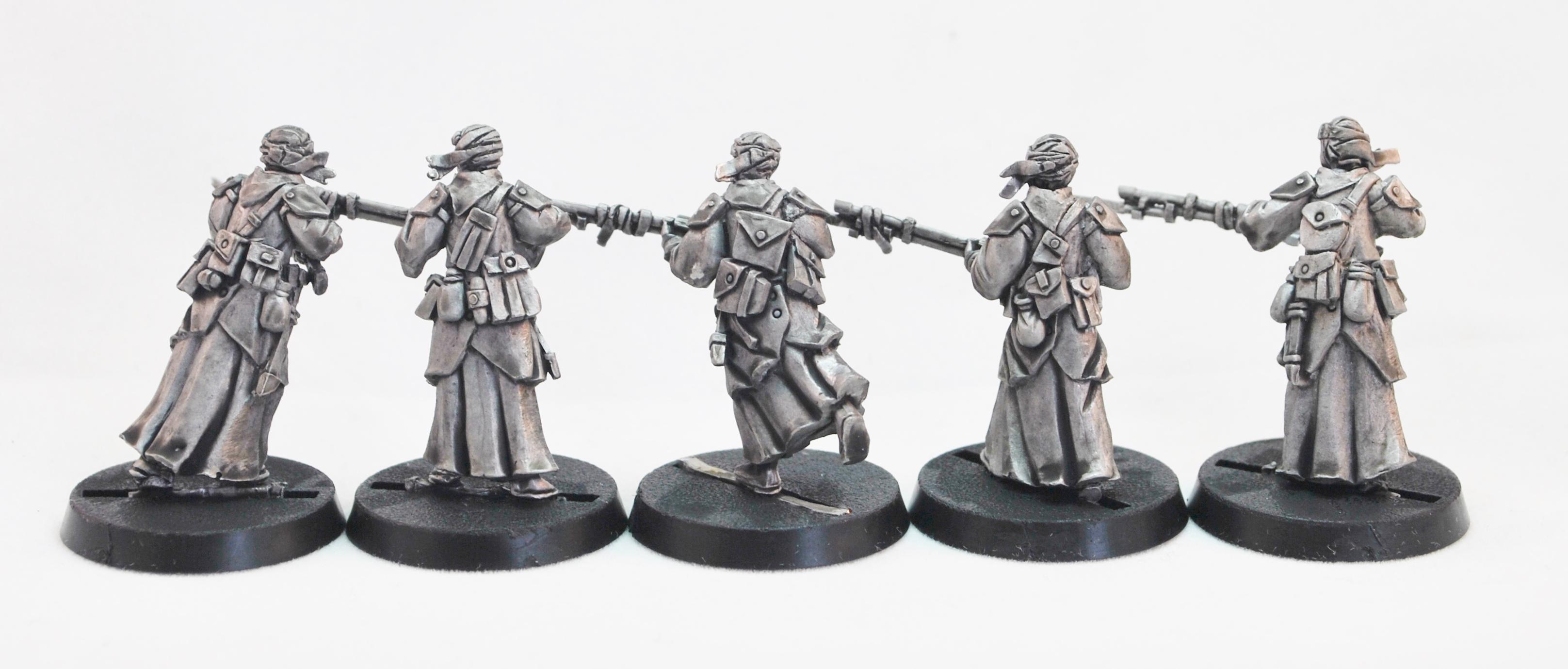 Desert, Desert Raiders, Insurgents, Tallarn Desert Raiders