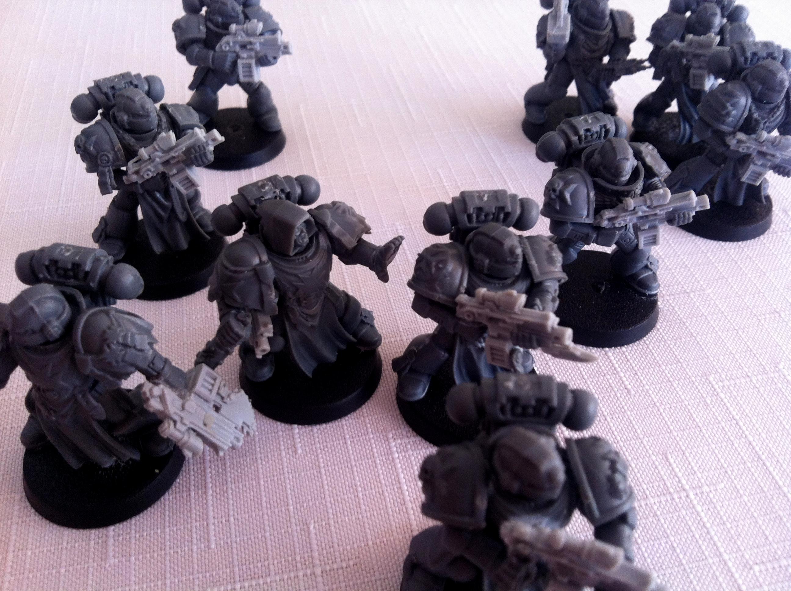 Black Tempar, Black Tempar Veterans, Black Templars, Black.templar.sternguard.veterans.40k, Space Marines, Sternguard, Sternguard Veterans, Veteran, Warhammer 40,000